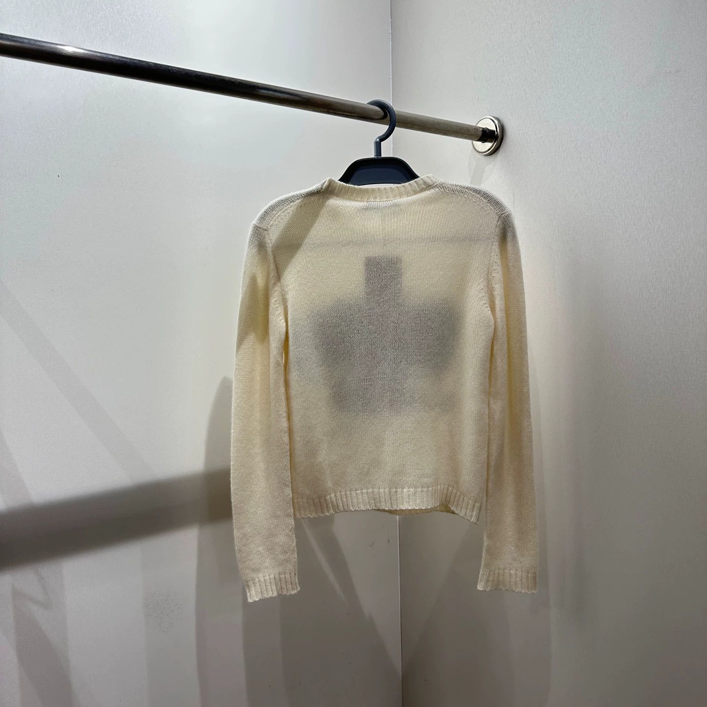 Christian Dior Monsieur Dior mar556 Happy Tree Embro Cashmere Sweater 34 Size XS / US 0-2 / IT 36-38 - 2 Thumbnail