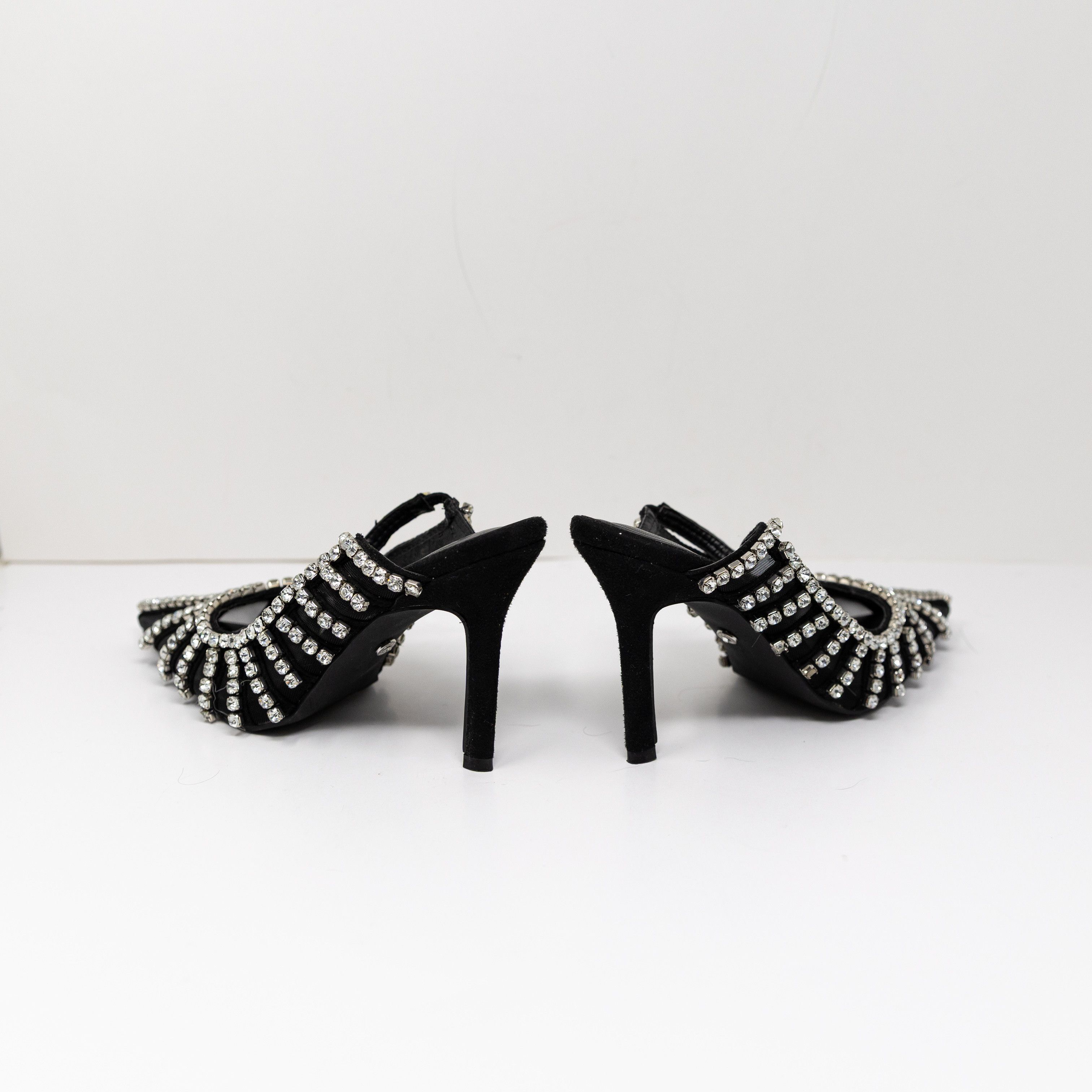 Azalea Wang Azalea Wang Arthelia Crystal Jewel Rhinestone Size US 7.5 / IT 37.5 - 3 Thumbnail