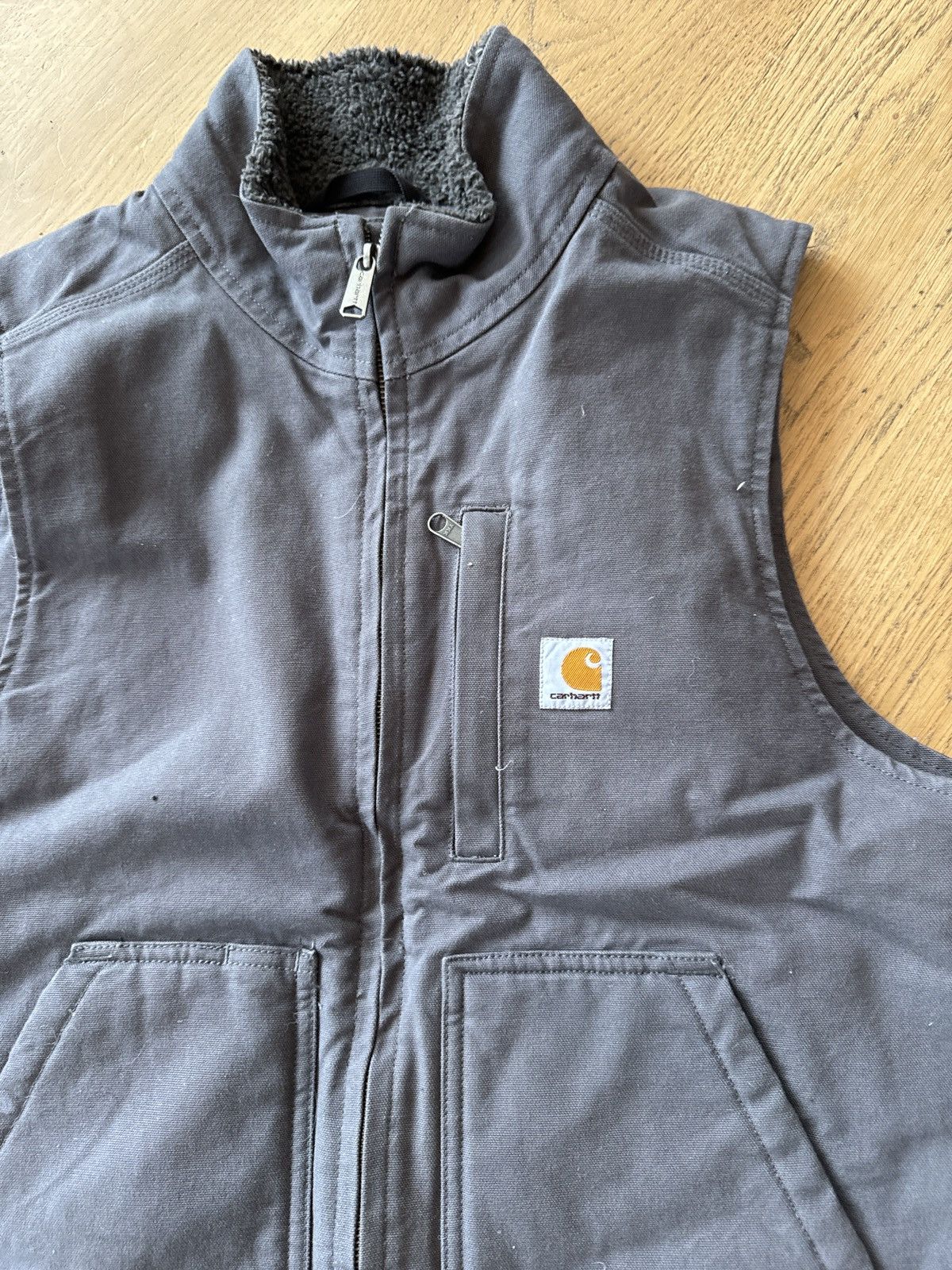 Carhartt Carhartt zip up vest Size US M / EU 48-50 / 2 - 2 Thumbnail