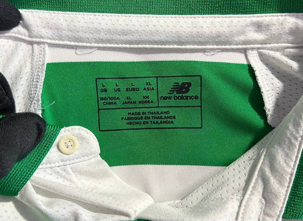 New Balance Celtic fc 2019 2020 Home football Jersey shirt New Balance Size US L / EU 52-54 / 3 - 9 Thumbnail