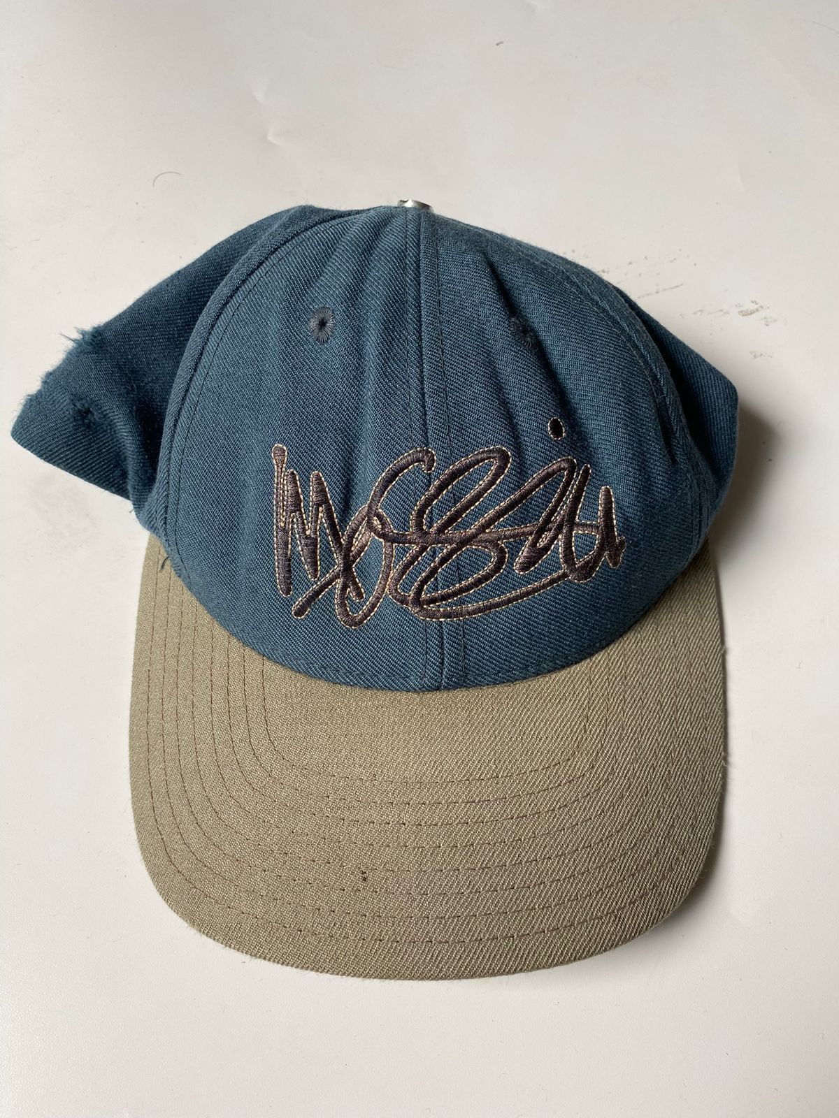 Mossimo Vintage 90's Mossimo Skateboard Hat Two Tone Size ONE SIZE - 1 Thumbnail