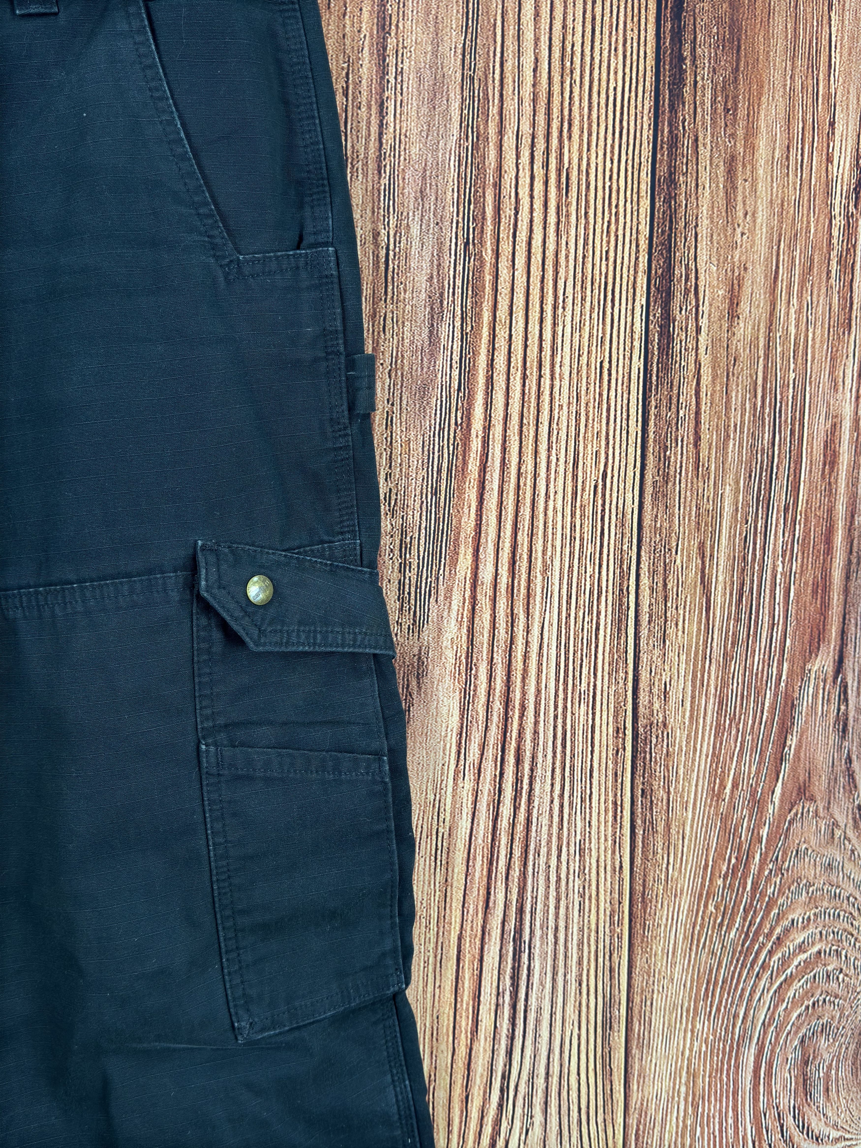 Carhartt × Carhartt Wip Vintage CARHARTT Workwear Cargo Pant Size US 34 / EU 50 - 6 Thumbnail