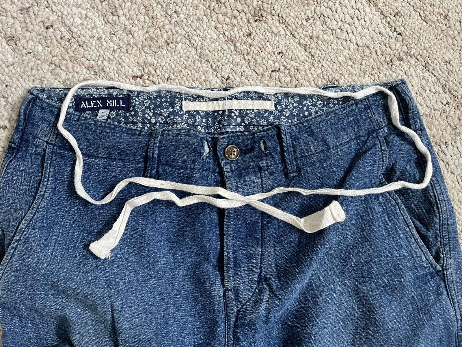 Alex Mill Alex Mill Chore Pant Size US 31 - 8 Thumbnail