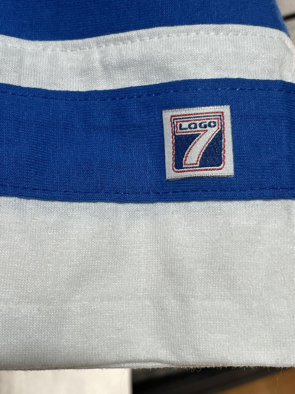 Logo 7 × MLB × Vintage vintage Chicago Cubs 1989 mlb baseball T-shirt Size US XL / EU 56 / 4 - 5 Thumbnail