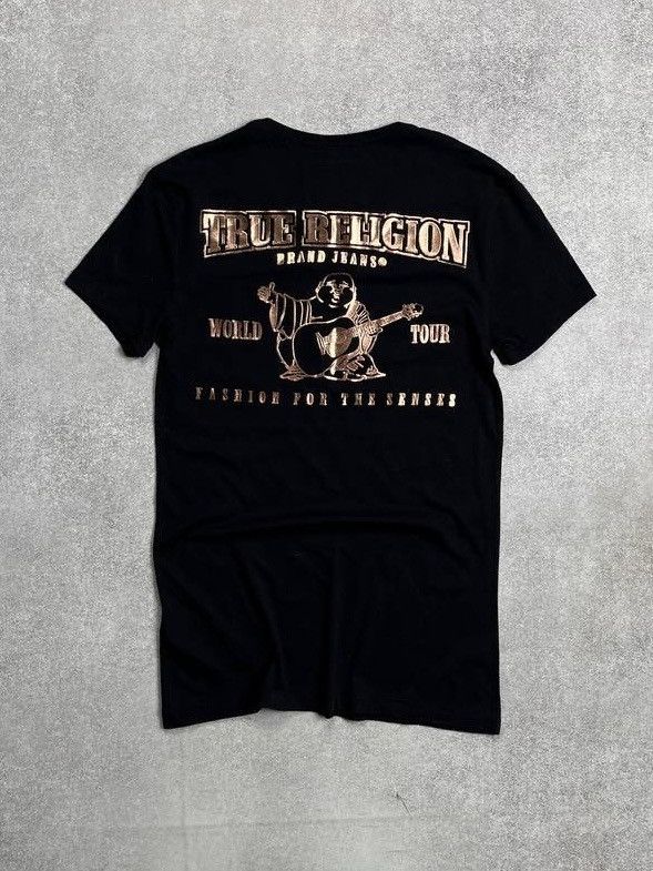 True Religion Vintage True Religion Budda T-shirt Y2K Xs Size US XS / EU 42 / 0 - 1 Thumbnail