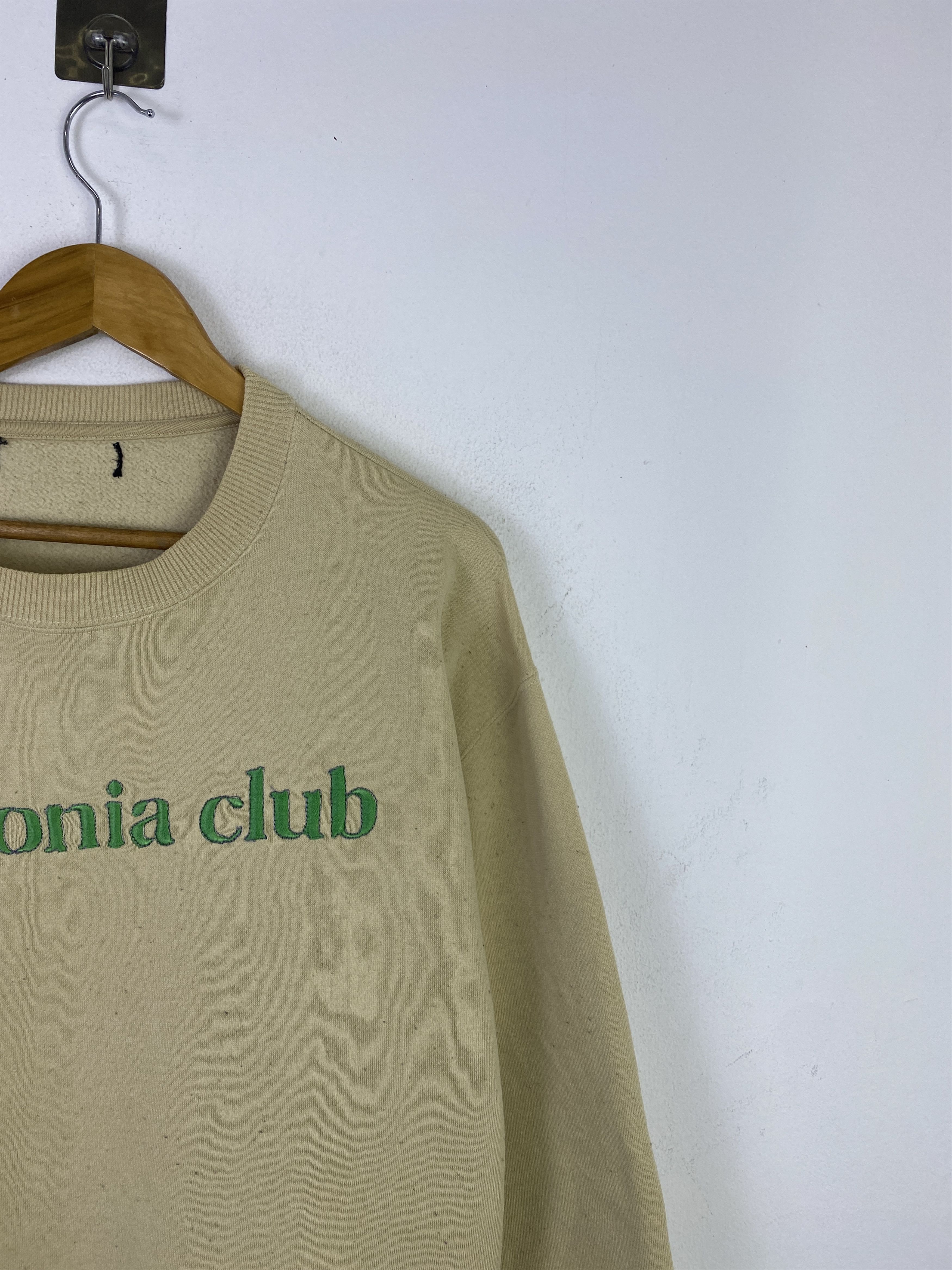 Patagonia Vintage Patagonia Club Spellout Pullover Sweatshirt SH0371 Size US XXL / EU 58 / 5 - 7 Thumbnail