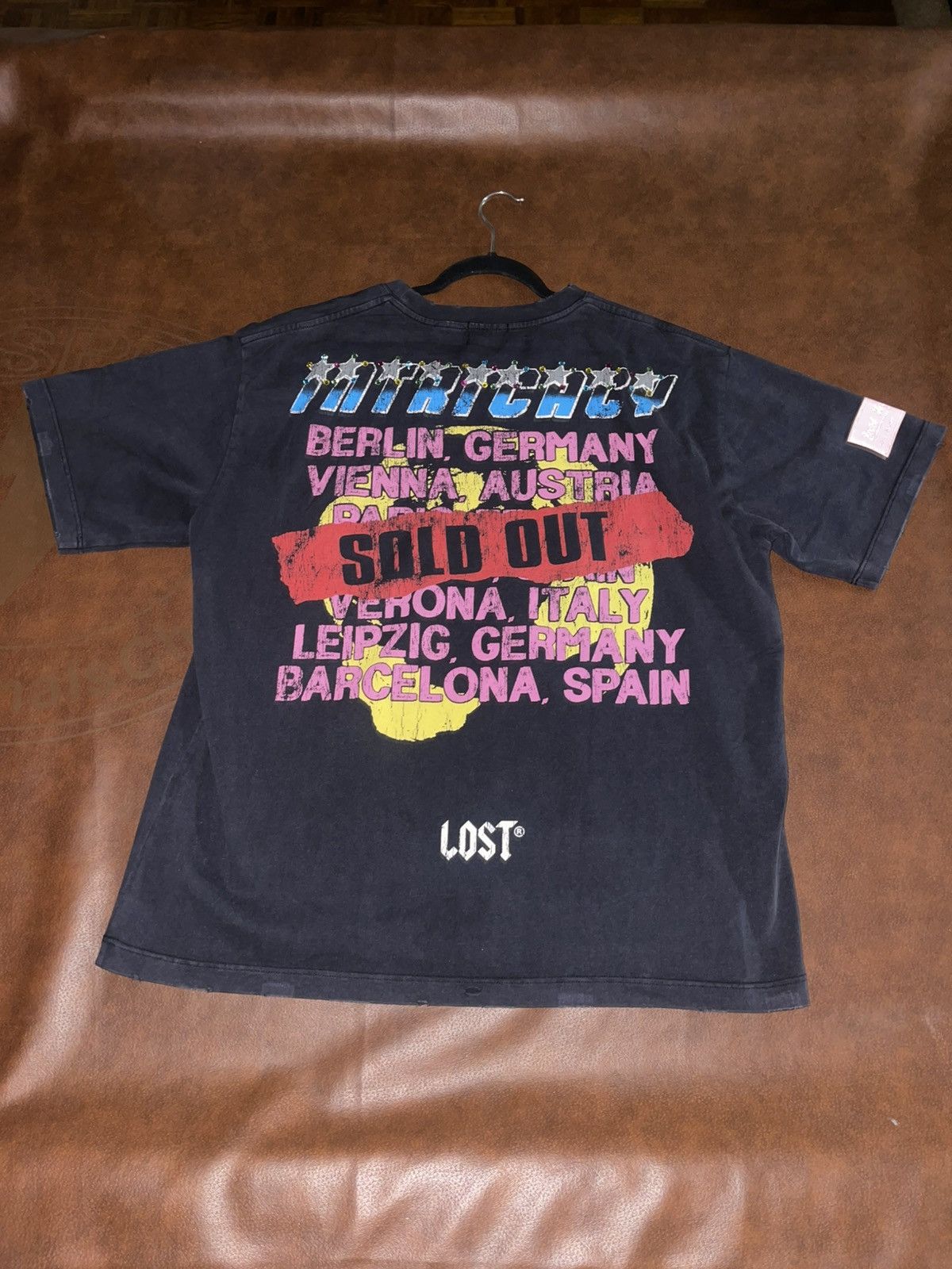 LOST INTRICACY LOST INTRICACY T SHIRT SIZE XL Size US XL / EU 56 / 4 - 2 Thumbnail
