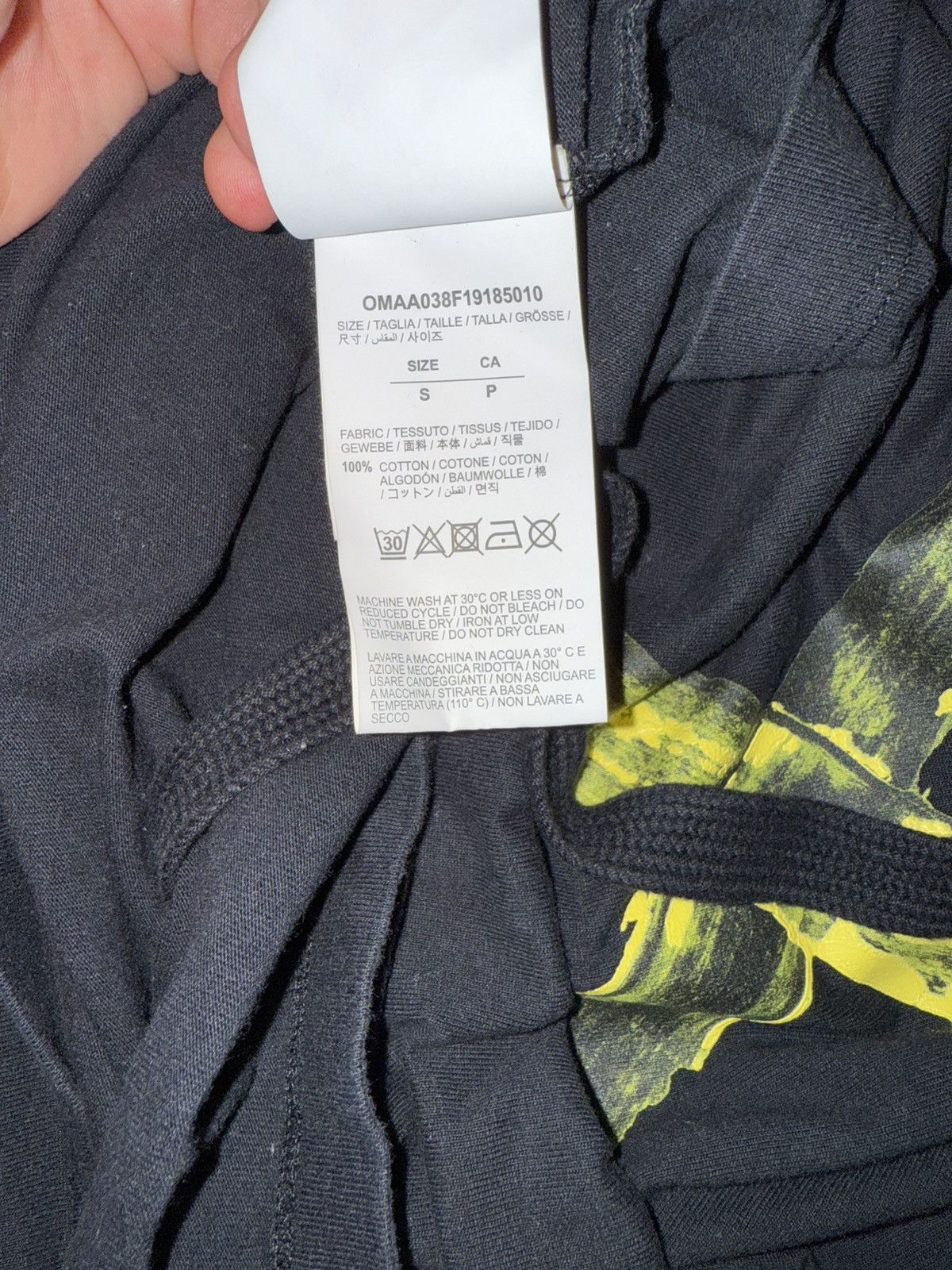 Off-White Off-white Fall Winter Tee Size US S / EU 44-46 / 1 - 4 Thumbnail