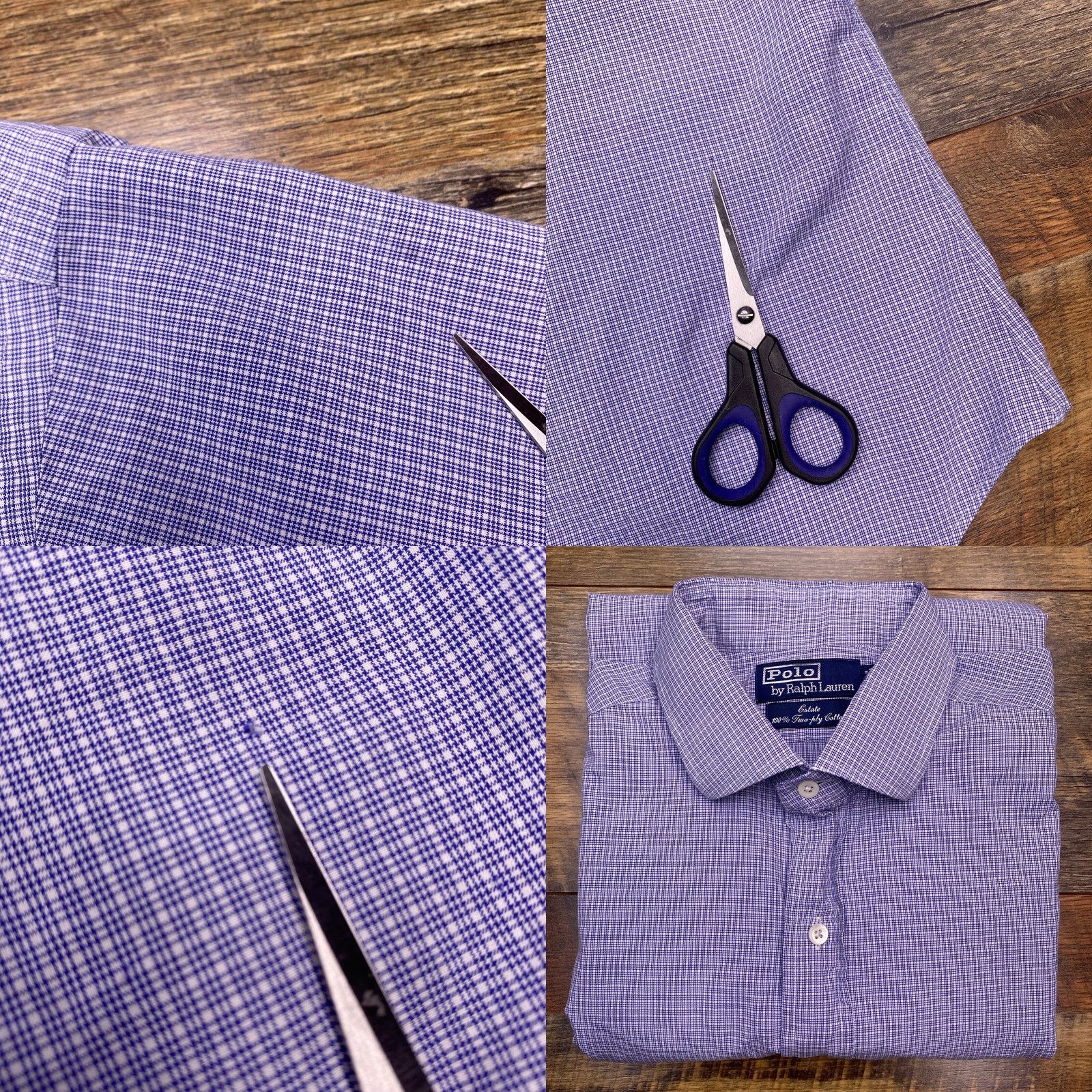 Polo Ralph Lauren Polo Ralph Lauren Estate Fit Shirt Mens 16.5 34 Blue Two Ply Cotton Button Up Regular Casual Classic Preppy Shirt Mens Blue 16.5 34 Size US XL / EU 56 / 4 - 8 Thumbnail