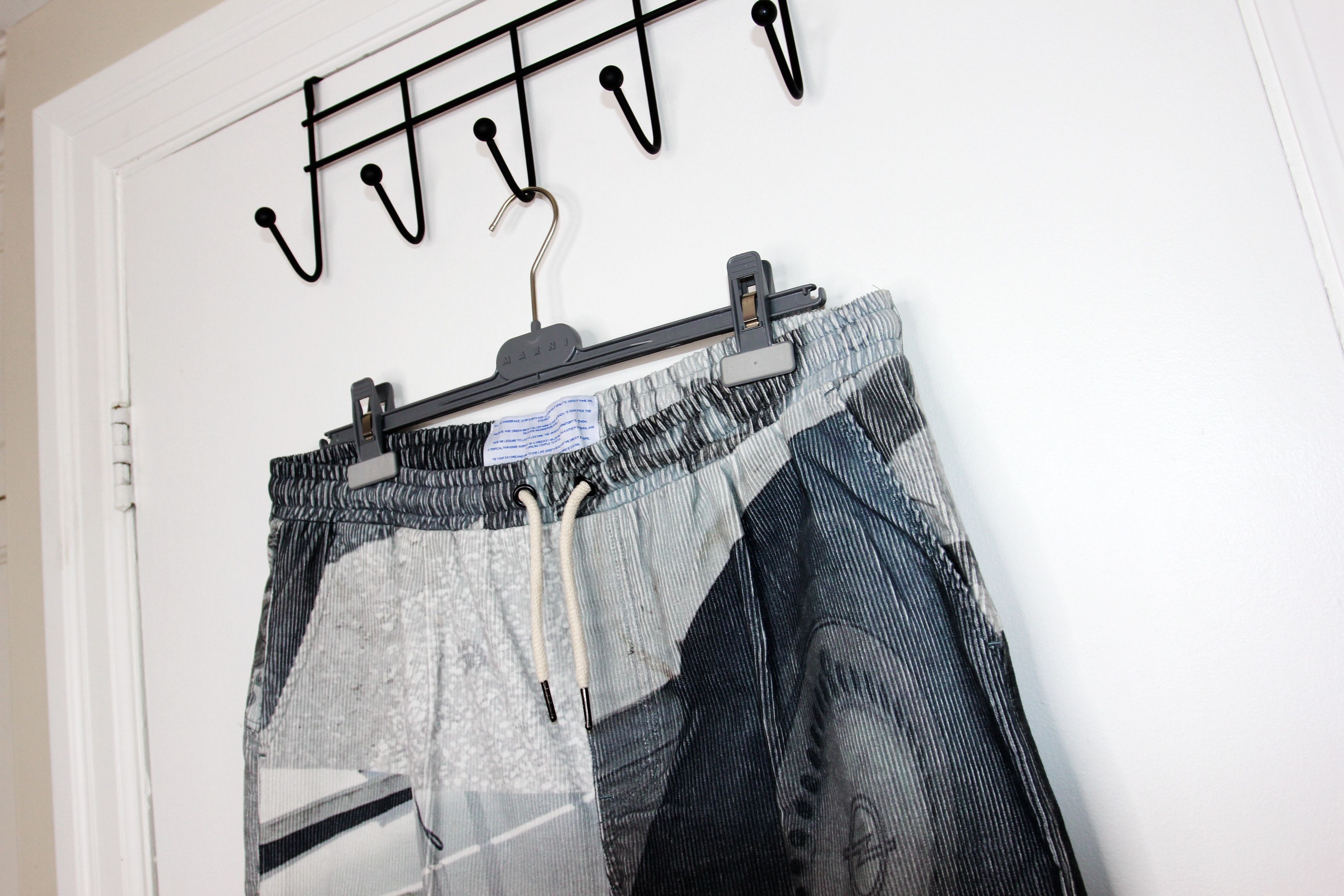 Jungles BNWT AW24 JUNGLES JUNGLES PRINTED CORDUROY PANTS L Size US 34 / EU 50 - 4 Thumbnail