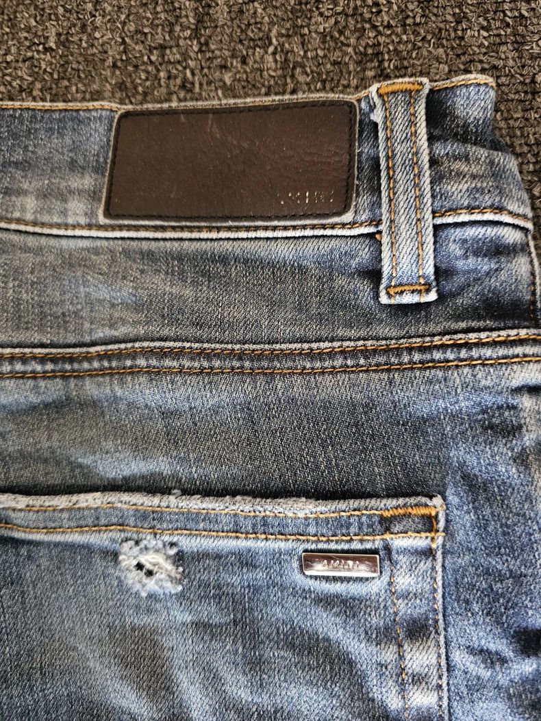 Amiri Amiri jeans Size US 32 / EU 48 - 5 Thumbnail