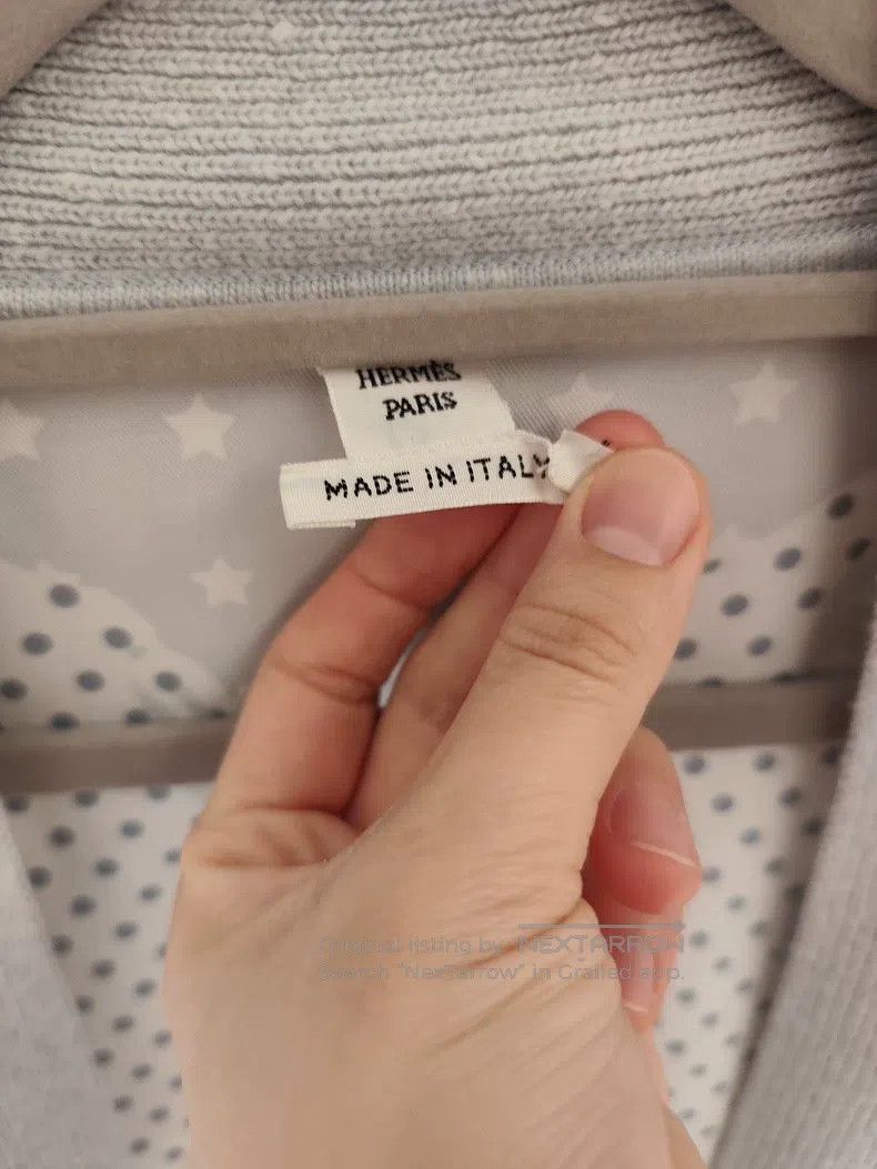 Hermes Hermes Cardigan, baby blue color Size XS / US 0-2 / IT 36-38 - 5 Thumbnail