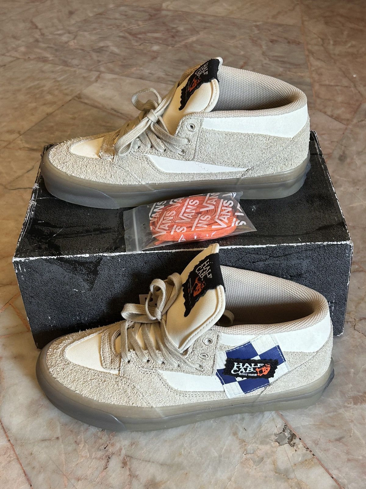 Rokit Vans x Rokit Half cab 33DX Translucent Pebble Size US 7.5 / EU 40-41 - 2 Thumbnail