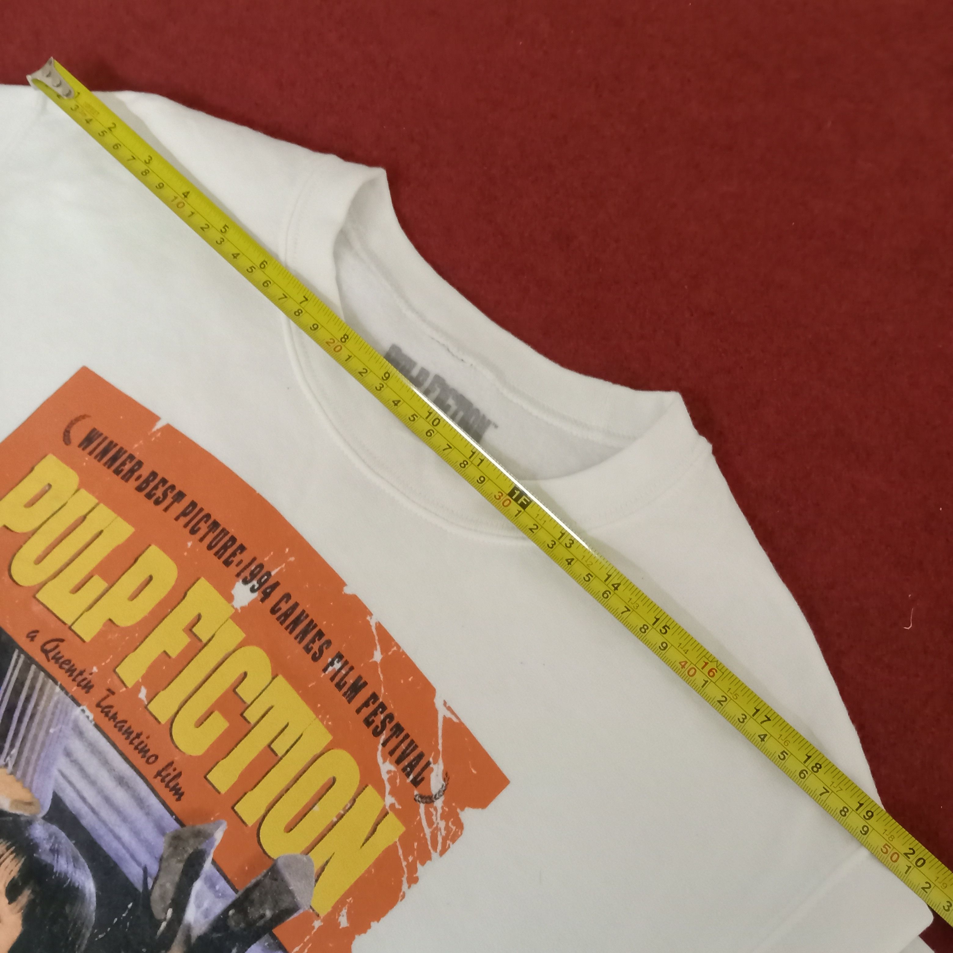 Other Pulp Fiction Movie Center Design Style Sweatshirt Size US S / EU 44-46 / 1 - 11 Thumbnail