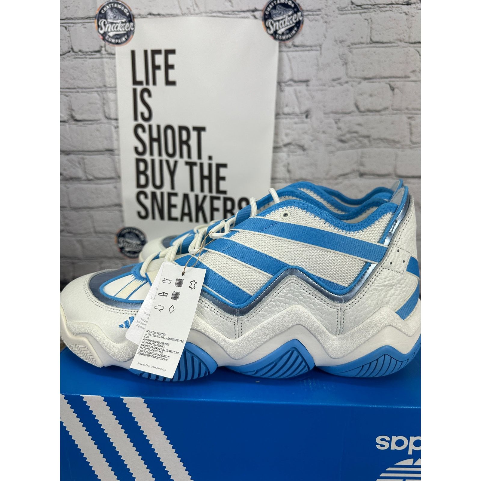 Adidas Adidas Originals EQT Top Ten 2010 Kobe Mens 12 Basketball Size US 12 / EU 45 - 3 Thumbnail