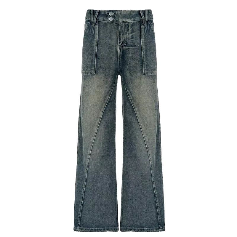 Vintage Streetwear Retro Vintage Distressed Patchwork Y2k Jeans Size 28" / US 6 / IT 42 - 4 Thumbnail