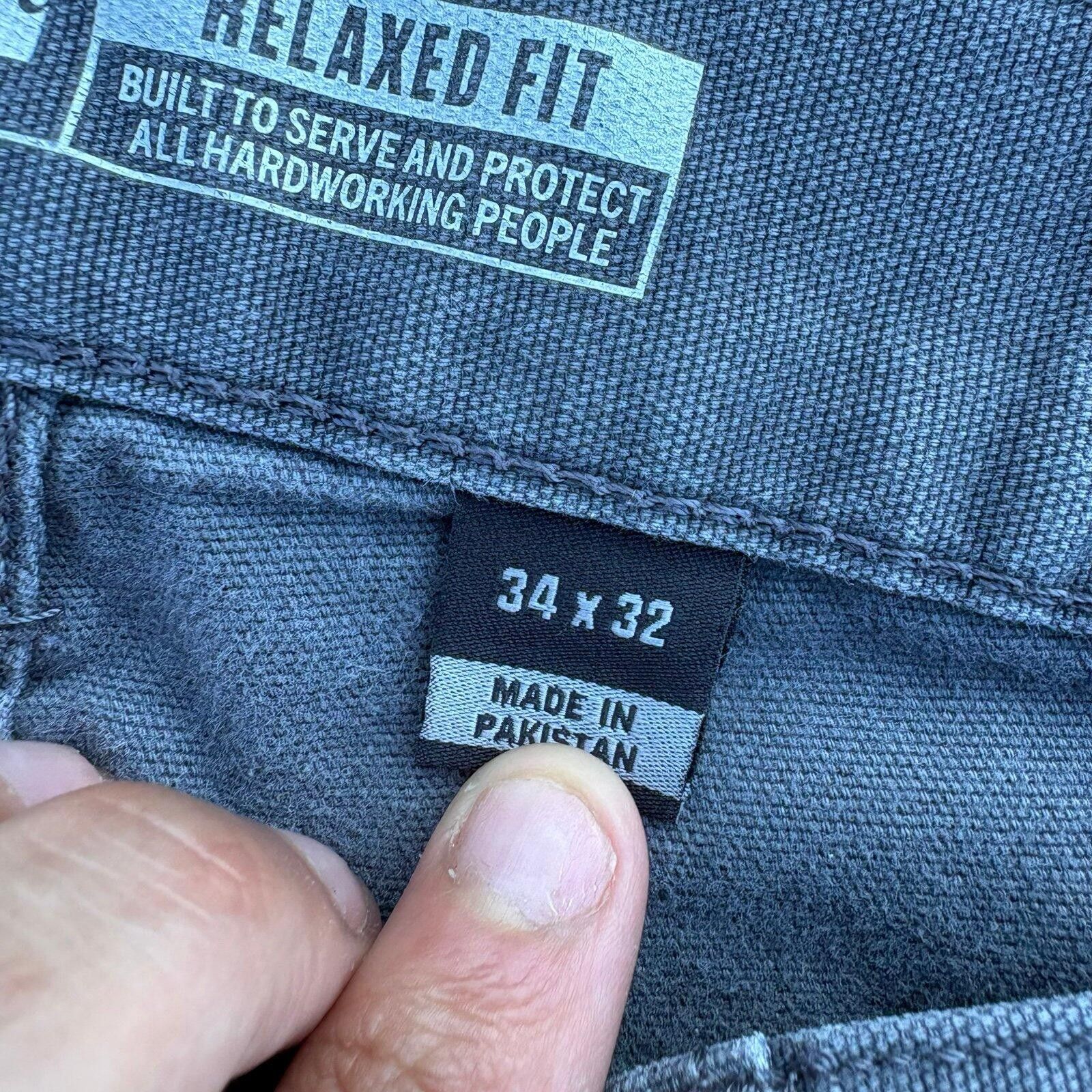Carhartt Vintage 90s gray Carhartt pants Size US 34 / EU 50 - 3 Thumbnail