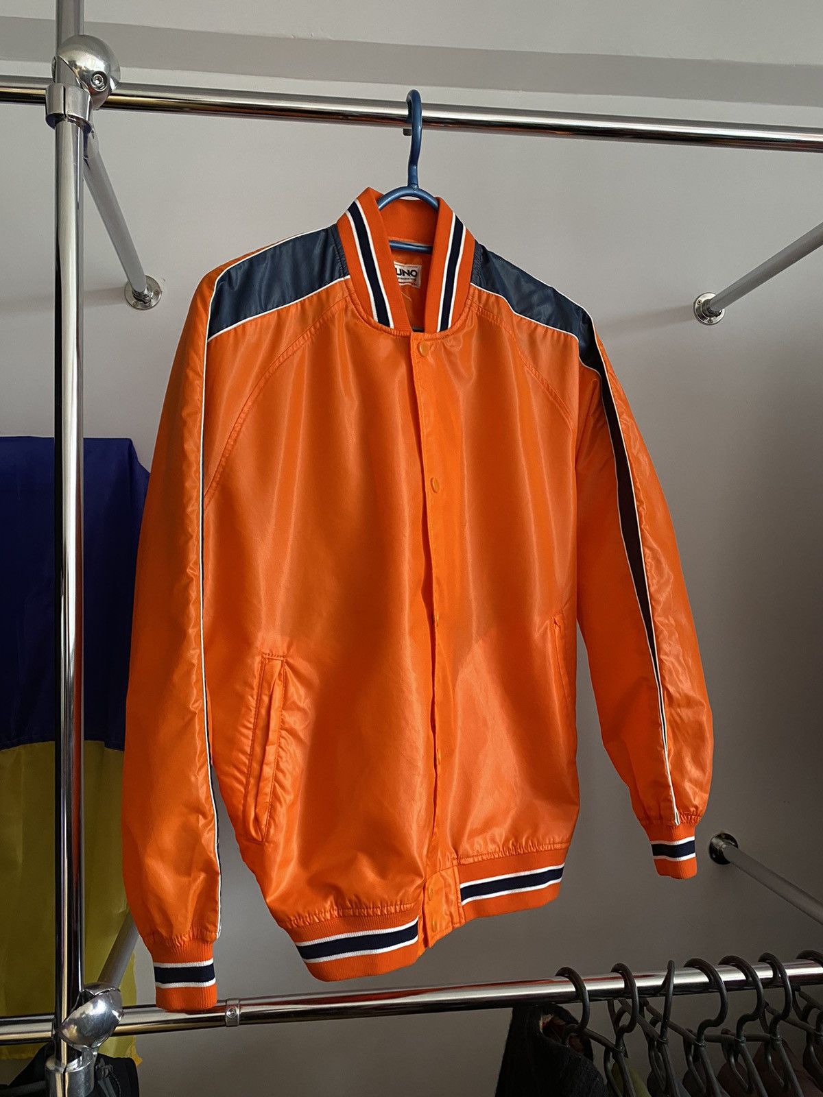 Japanese Brand × Mizuno × Vintage 🔥Vintage Rare Mizuno Nylon Varsity Light Jackets Size US M / EU 48-50 / 2 - 1 Thumbnail
