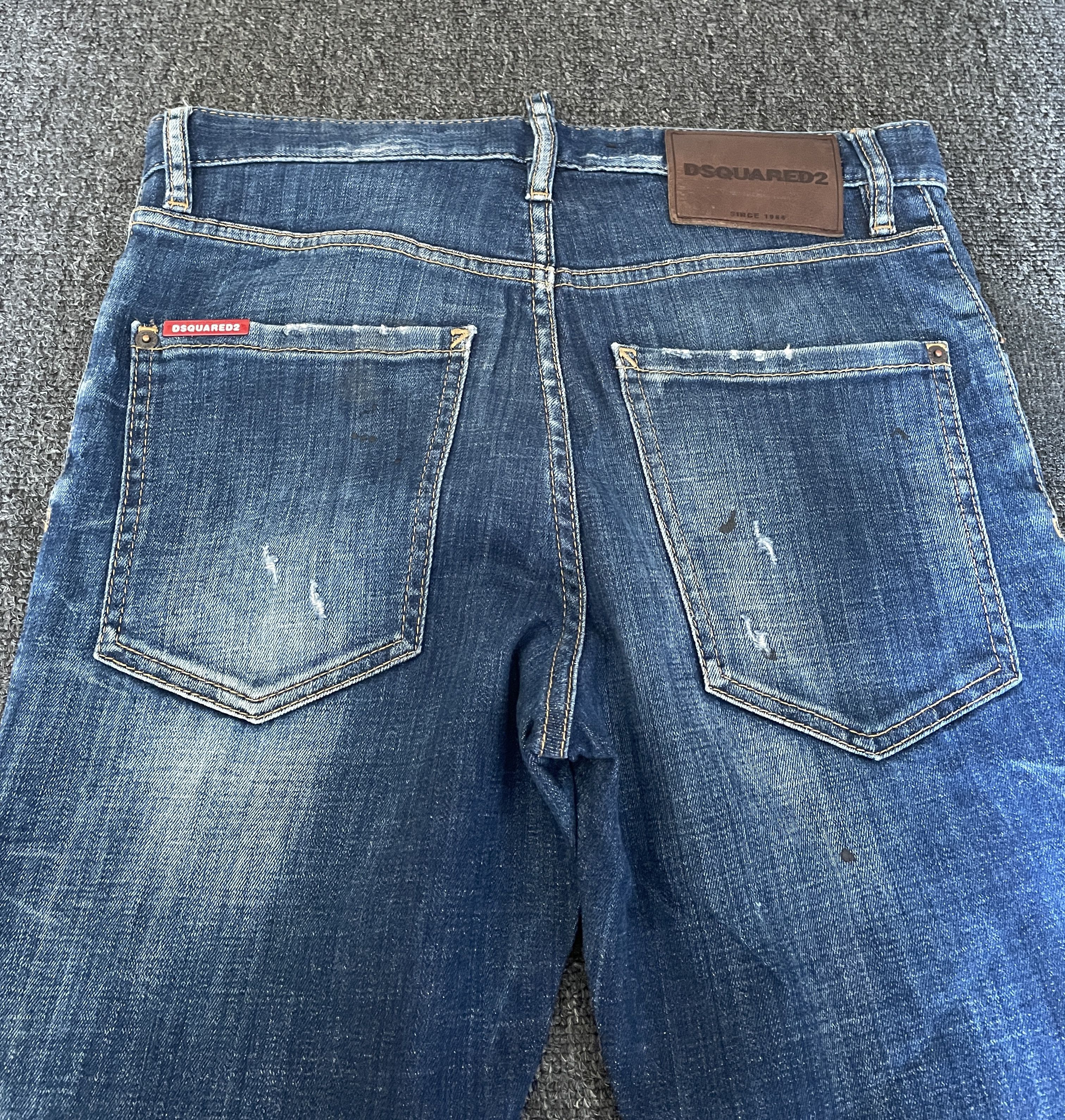 Dsquared2 Dsquared2 men's stretch jeans size 46/30 Size US 30 / EU 46 - 5 Thumbnail
