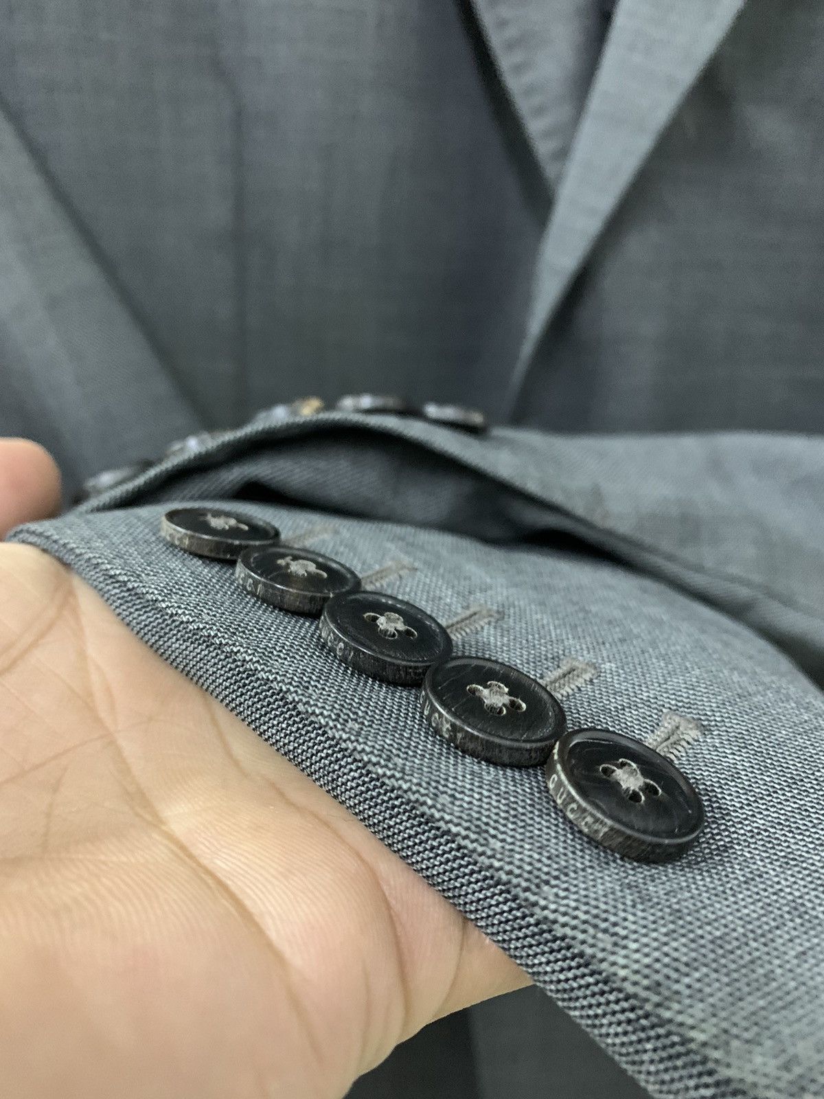 Gucci Gucci Blazer Size 48R - 5 Thumbnail