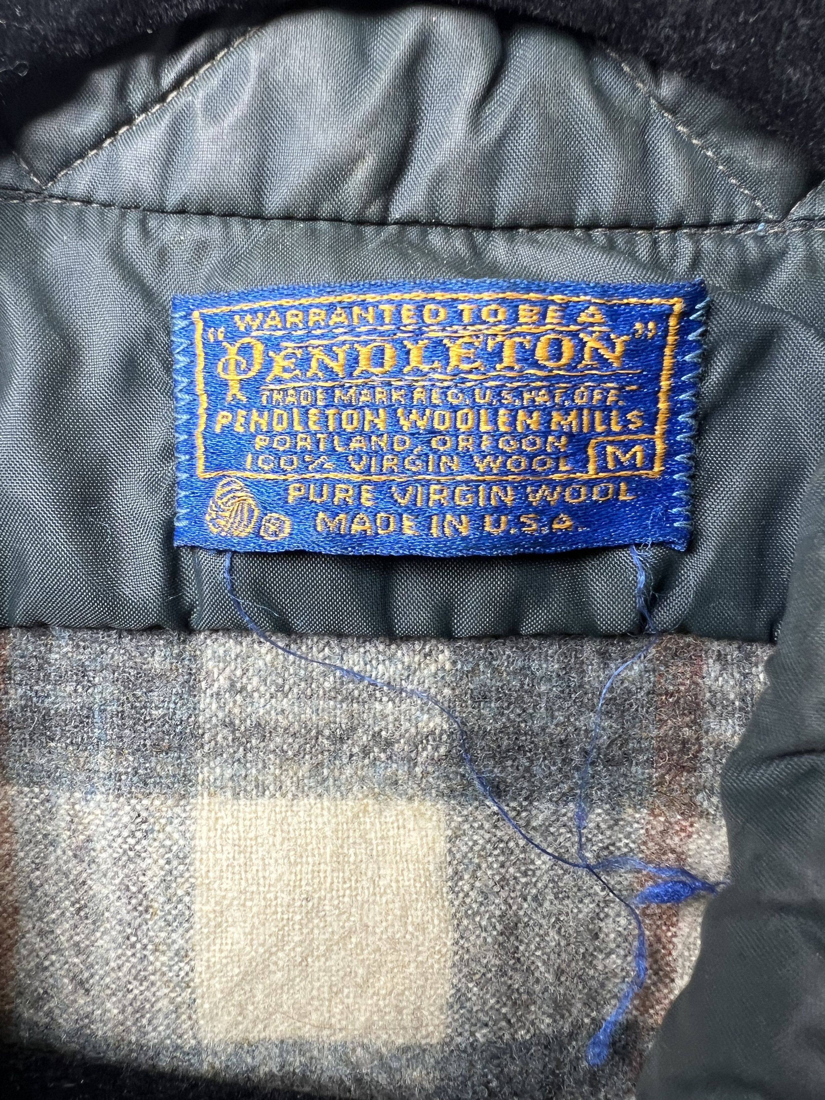 Flannel × Pendleton × Vintage Vintage 1960's-1970's Pendleton Wool Board Shirt Size US M / EU 48-50 / 2 - 4 Thumbnail