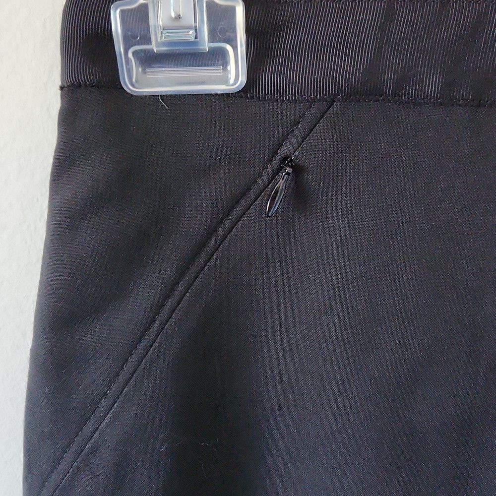 Club Monaco CLUB MONACO | Wool Blazer Skirt Suit Set Black Sz 00 0 Size XS / US 0-2 / IT 36-38 - 4 Thumbnail