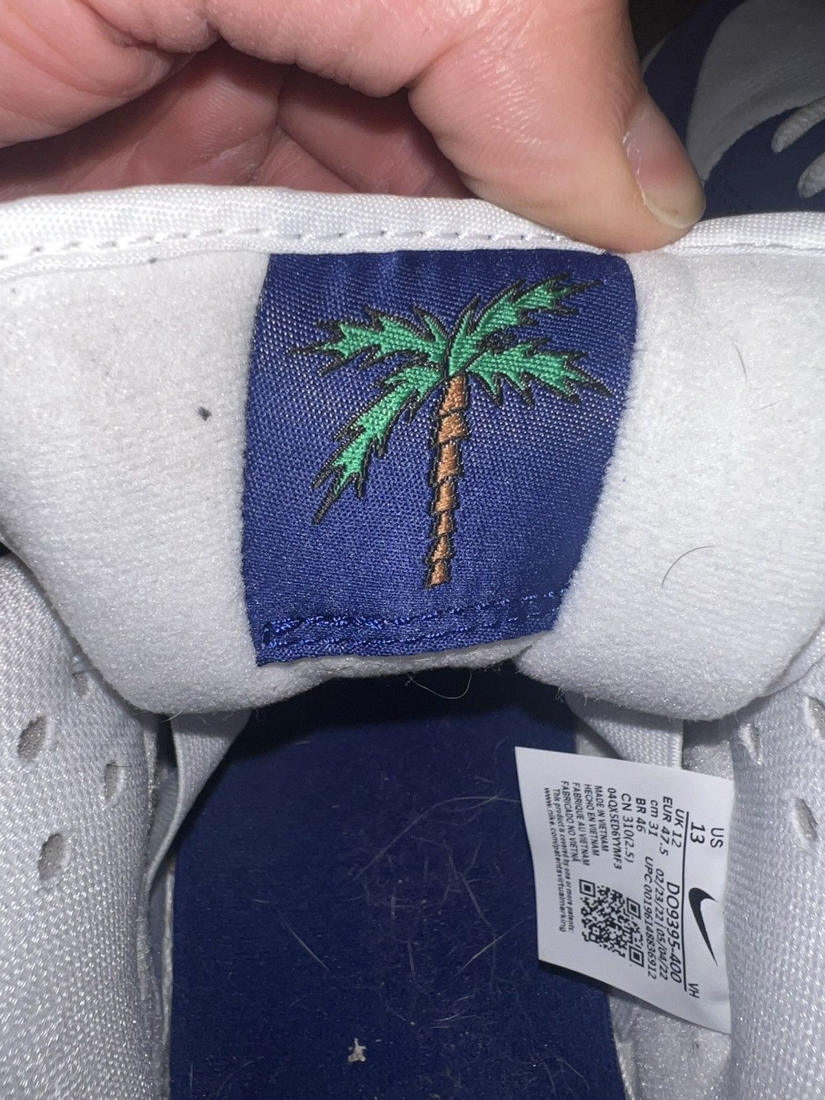 Nike Nike SB Dunk Low Los Angeles Dodgers Size US 13 / EU 46 - 8 Thumbnail