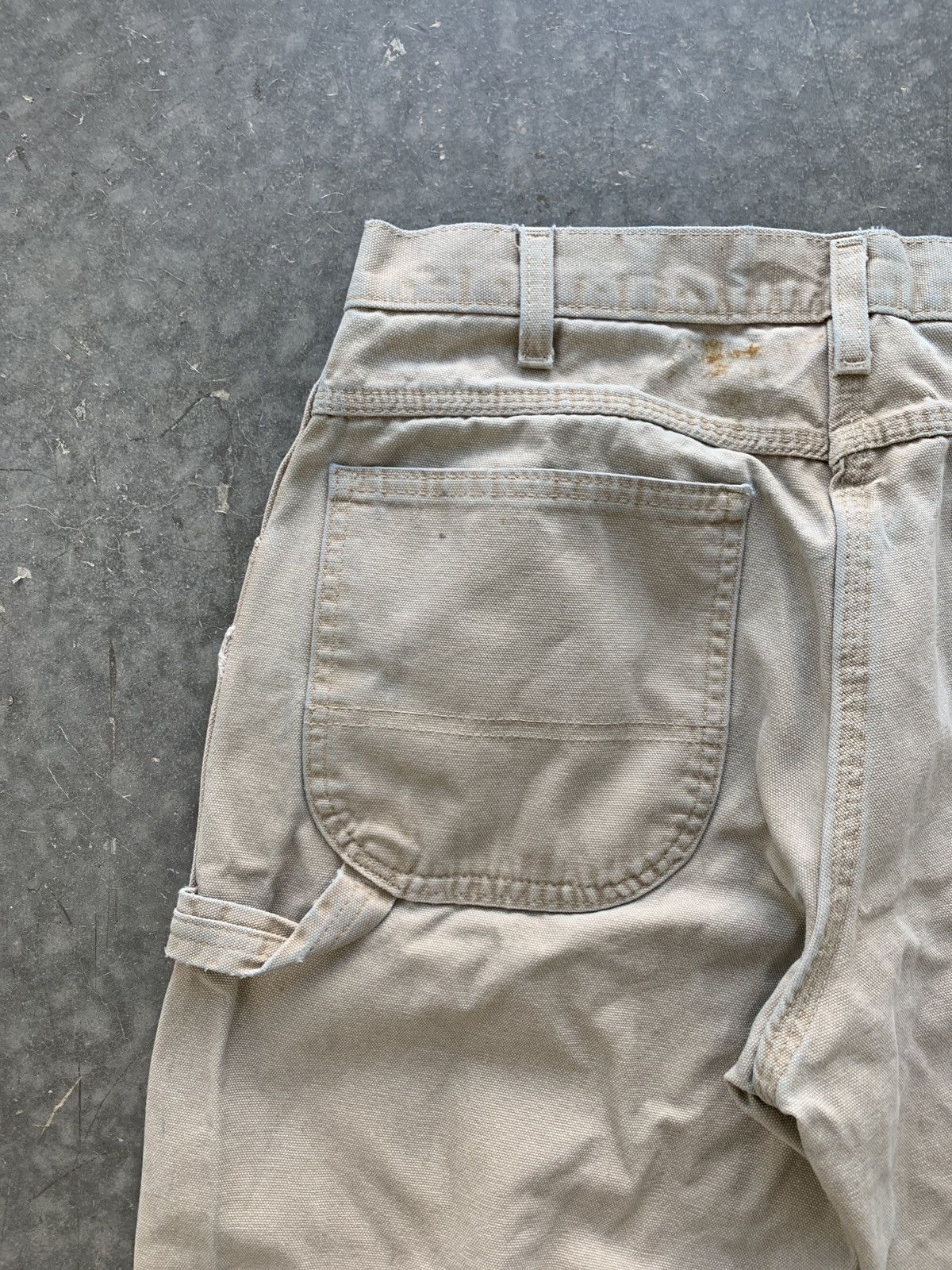 Dickies × Vintage Crazy Vintage Y2K Dickies Carpenter Pants Painter Distressed Size US 34 / EU 50 - 7 Thumbnail