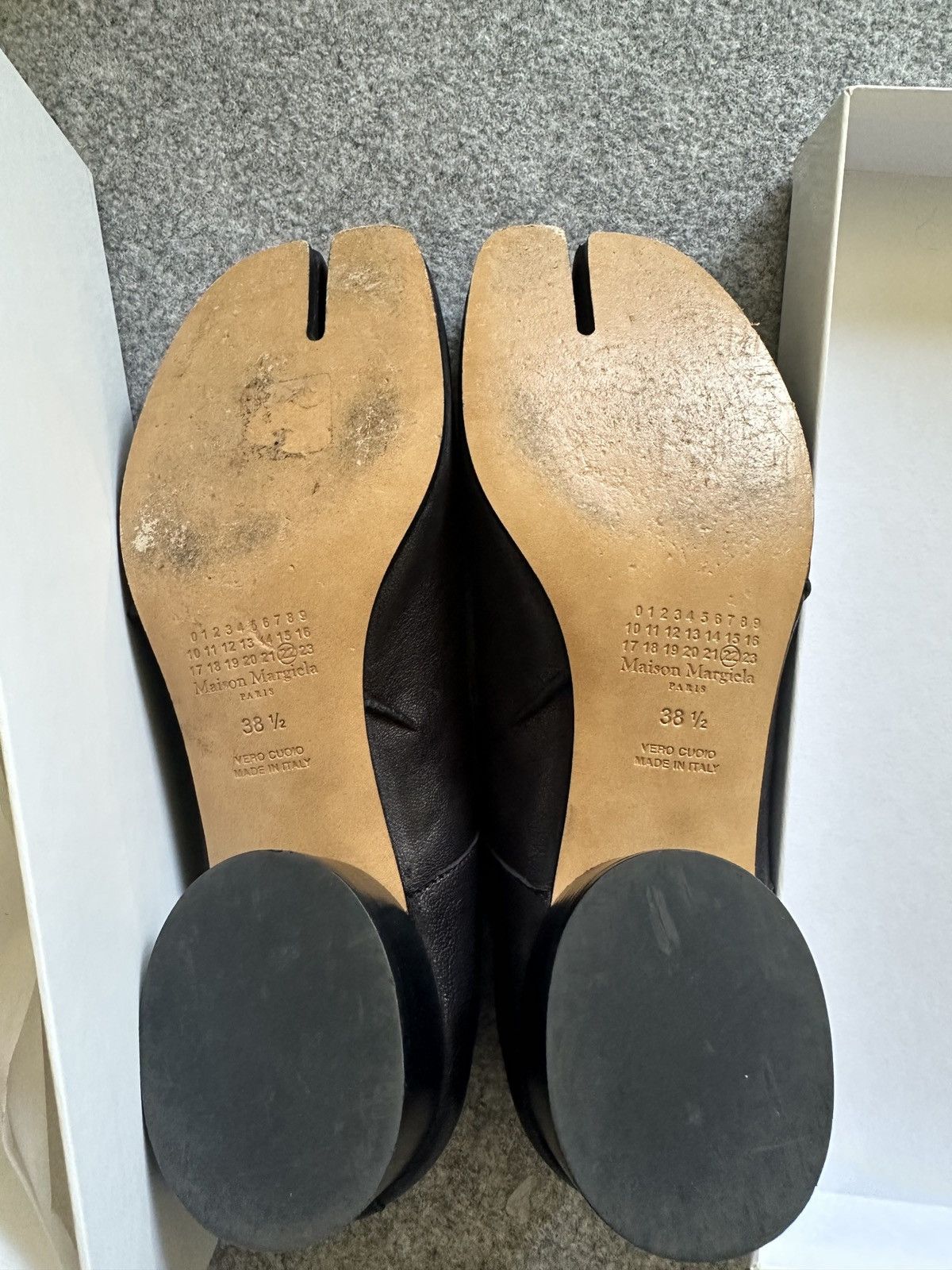 Maison Margiela Tabi New Ballerina Size US 8.5 / IT 38.5 - 4 Thumbnail