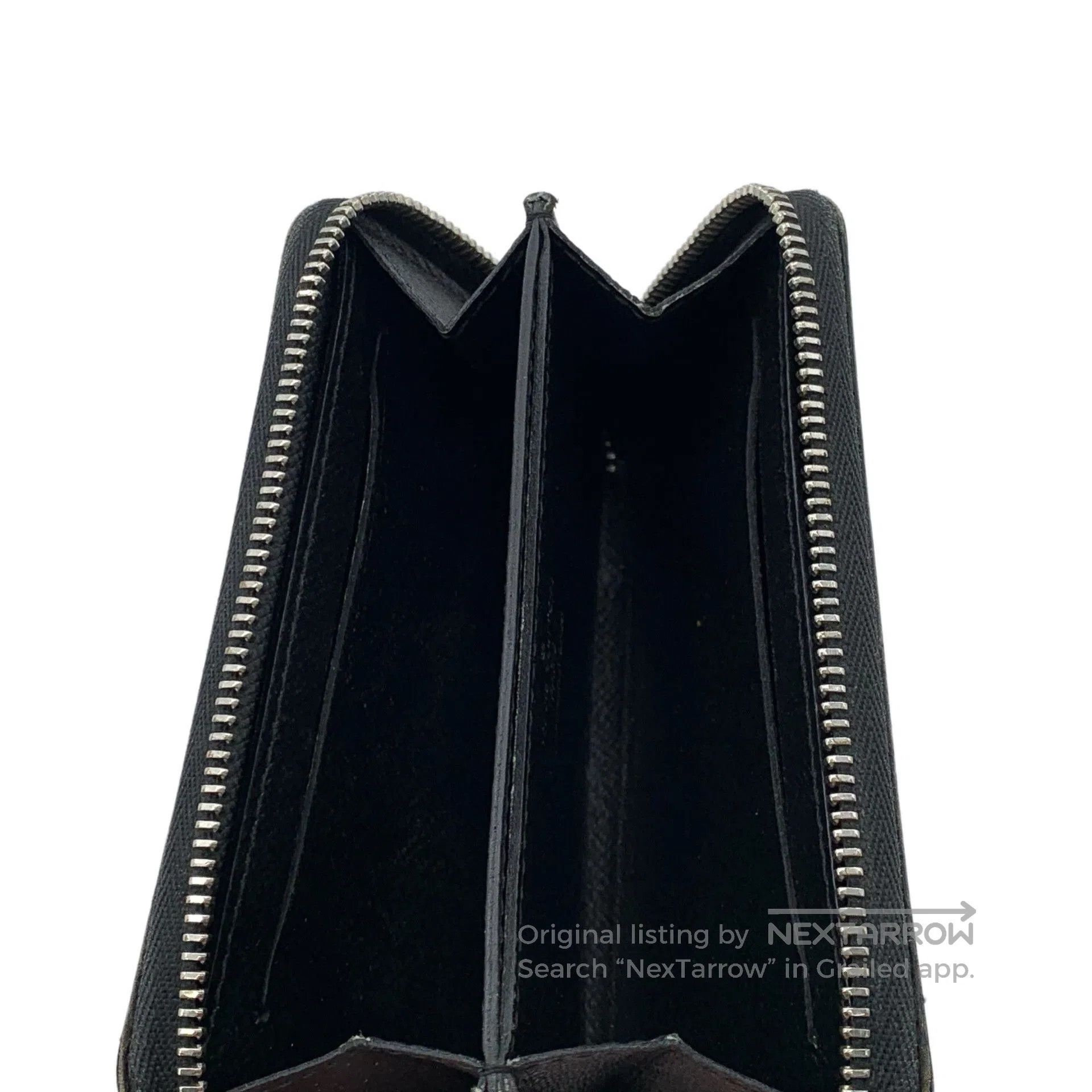Louis Vuitton Louis Vuitton Black Damier Zipper Clutch. Size ONE SIZE - 6 Thumbnail
