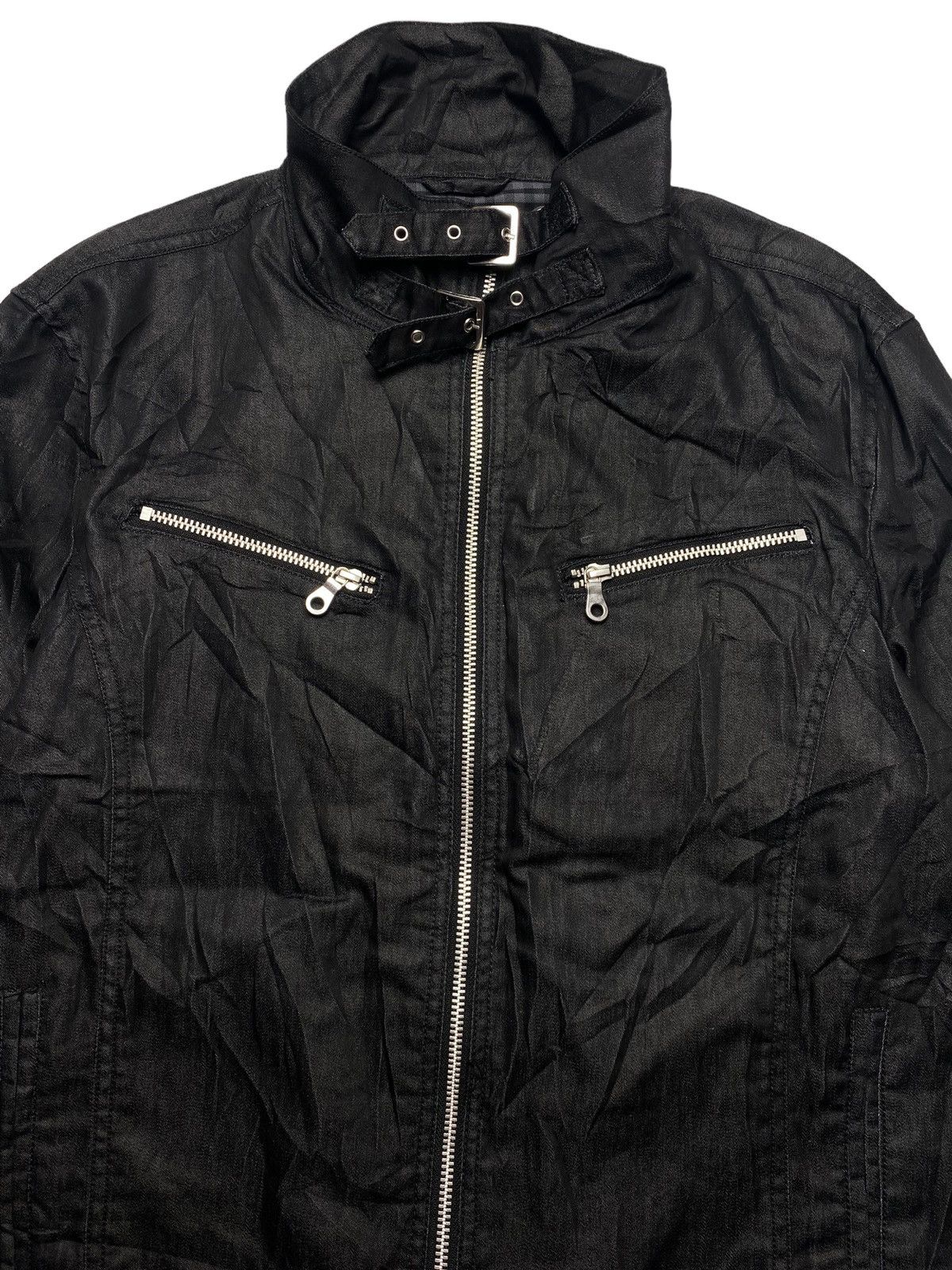 14th Addiction 2000s Adamson Homme - Lightweight Biker Jacket Size US L / EU 52-54 / 3 - 5 Thumbnail