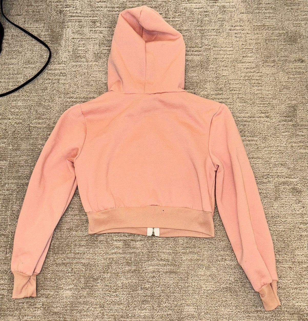 Shein Pink Shein cropped zip up Size S / US 4 / IT 40 - 3 Thumbnail