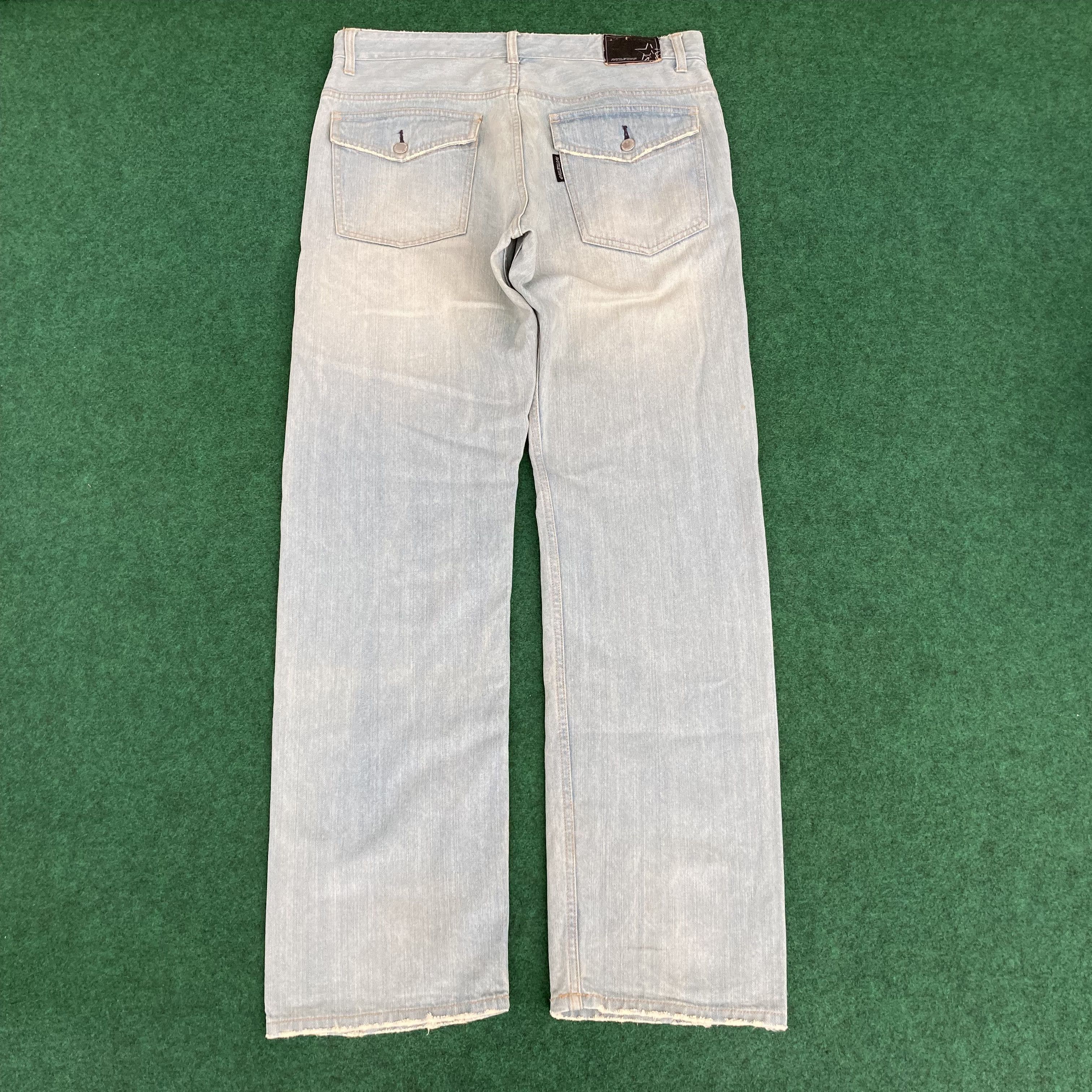 20471120 × Hysteric Glamour × Tornado Mart Vtg Rattle Trap Trouser Sz 34 Jeans Size US 34 / EU 50 - 12 Thumbnail
