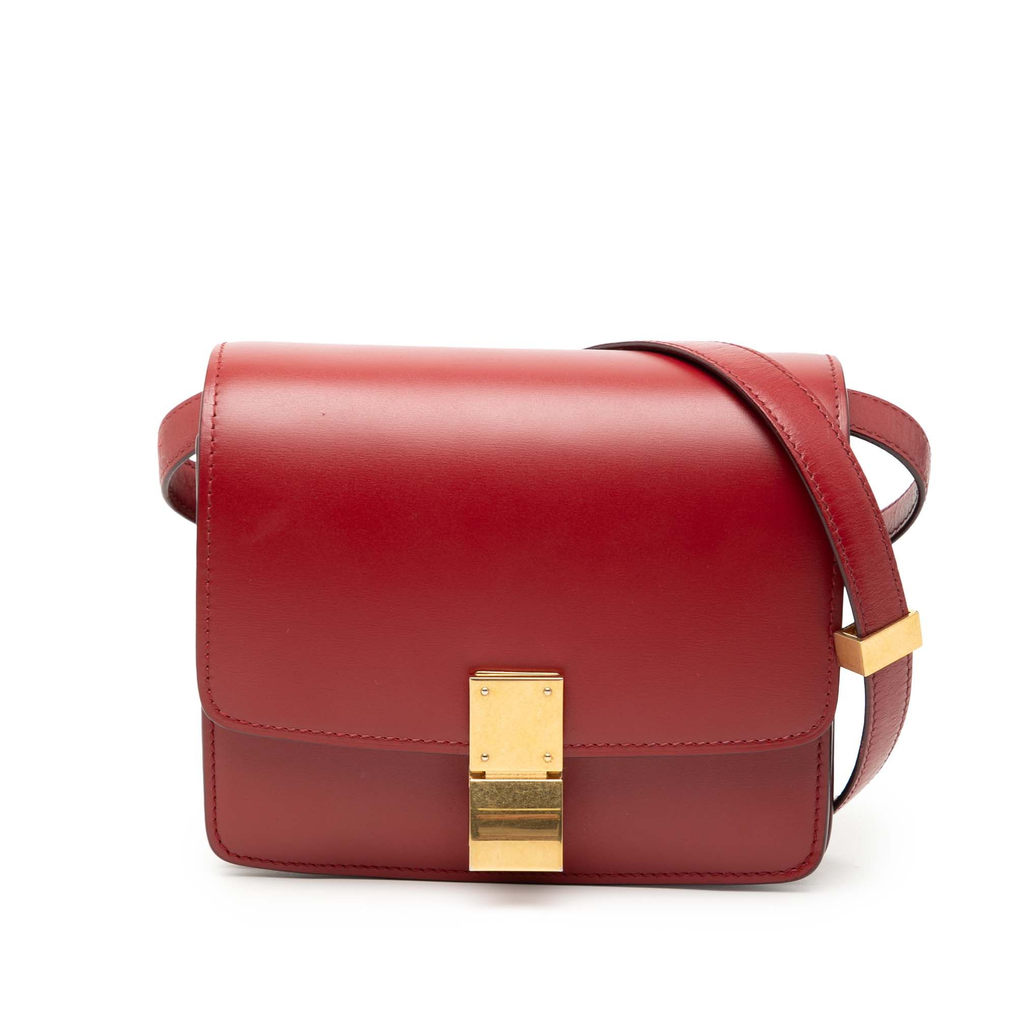 Celine Celine Small Calfskin Classic Box Size ONE SIZE - 1 Thumbnail
