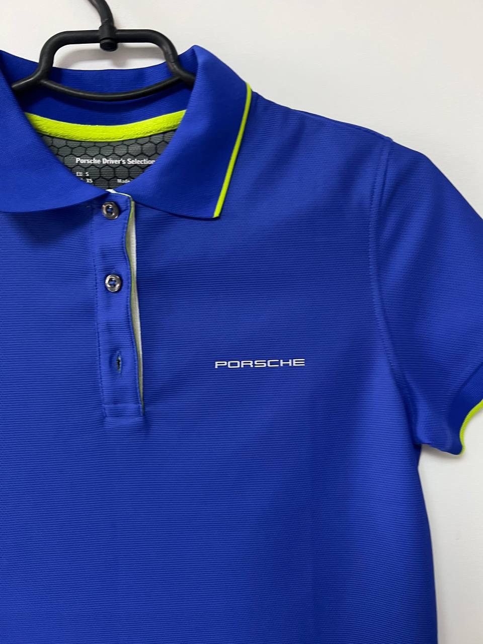 Porsche Design Porsche Drivers Polo Racing Shirt Formula 1 Blue Rare S Size S / US 4 / IT 40 - 6 Thumbnail