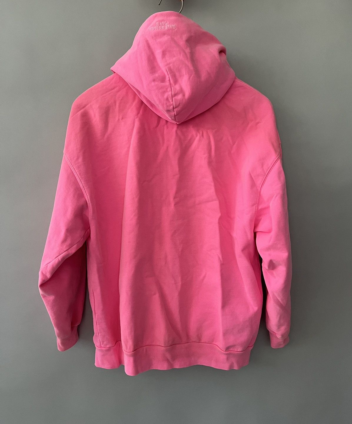 Balenciaga Balenciaga Paris Zip-Up Hoodie Size US XS / EU 42 / 0 - 4 Thumbnail
