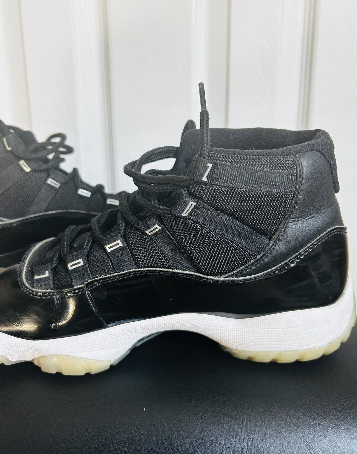 Jordan Brand × Nike Jordan 11 Retro Jubilee 25th Anniversary Size US 8.5 / EU 41-42 - 4 Thumbnail