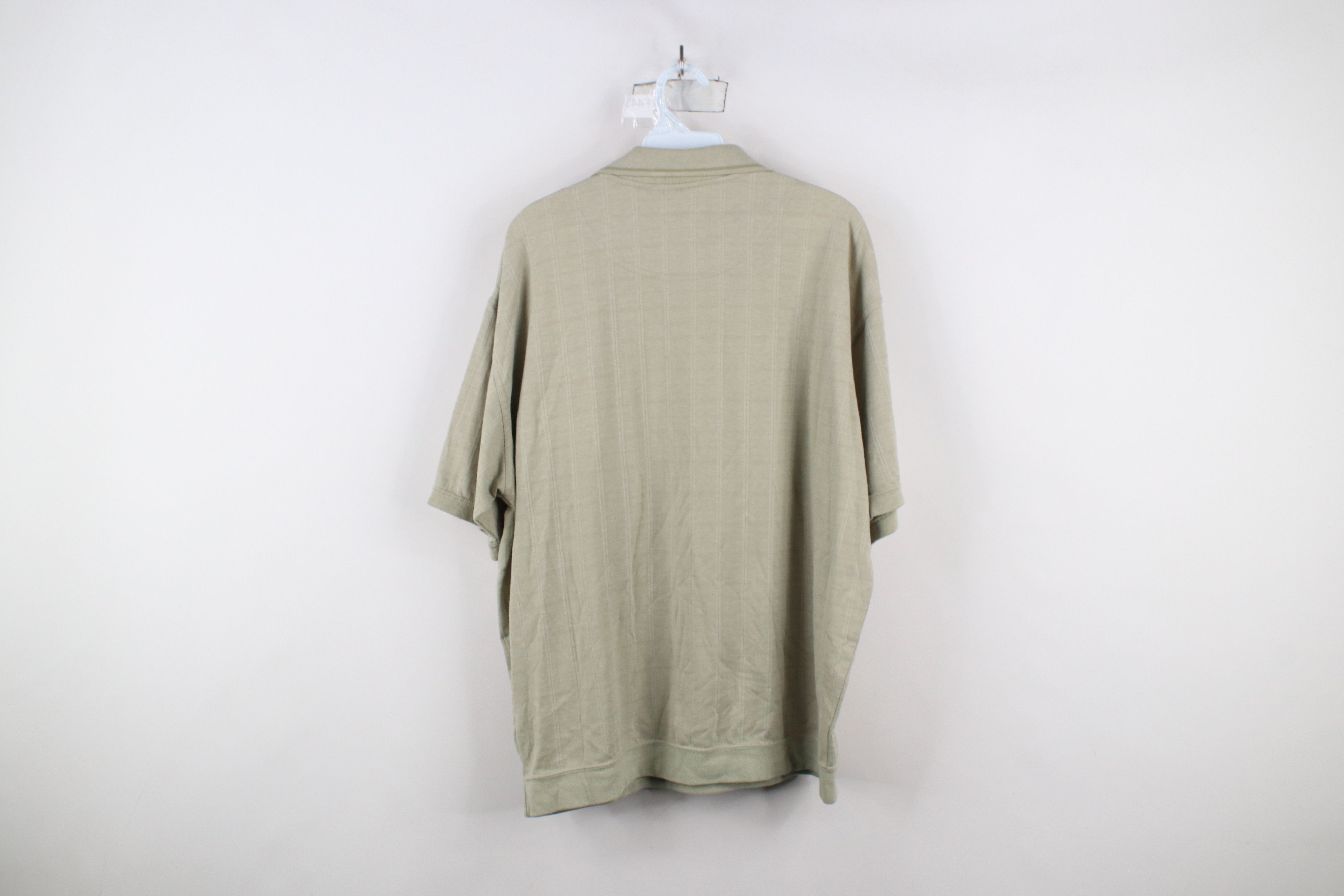 Vintage Vintage 90s Streetwear Knit Collared Pullover Polo Shirt Size US XL / EU 56 / 4 - 9 Thumbnail
