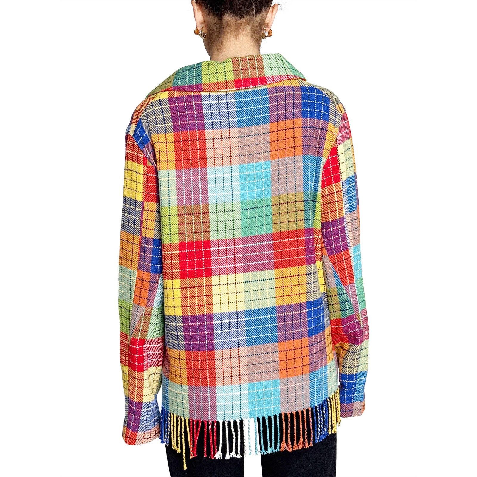 YMC Rainbow check wool jacket Size S / US 4 / IT 40 - 4 Thumbnail