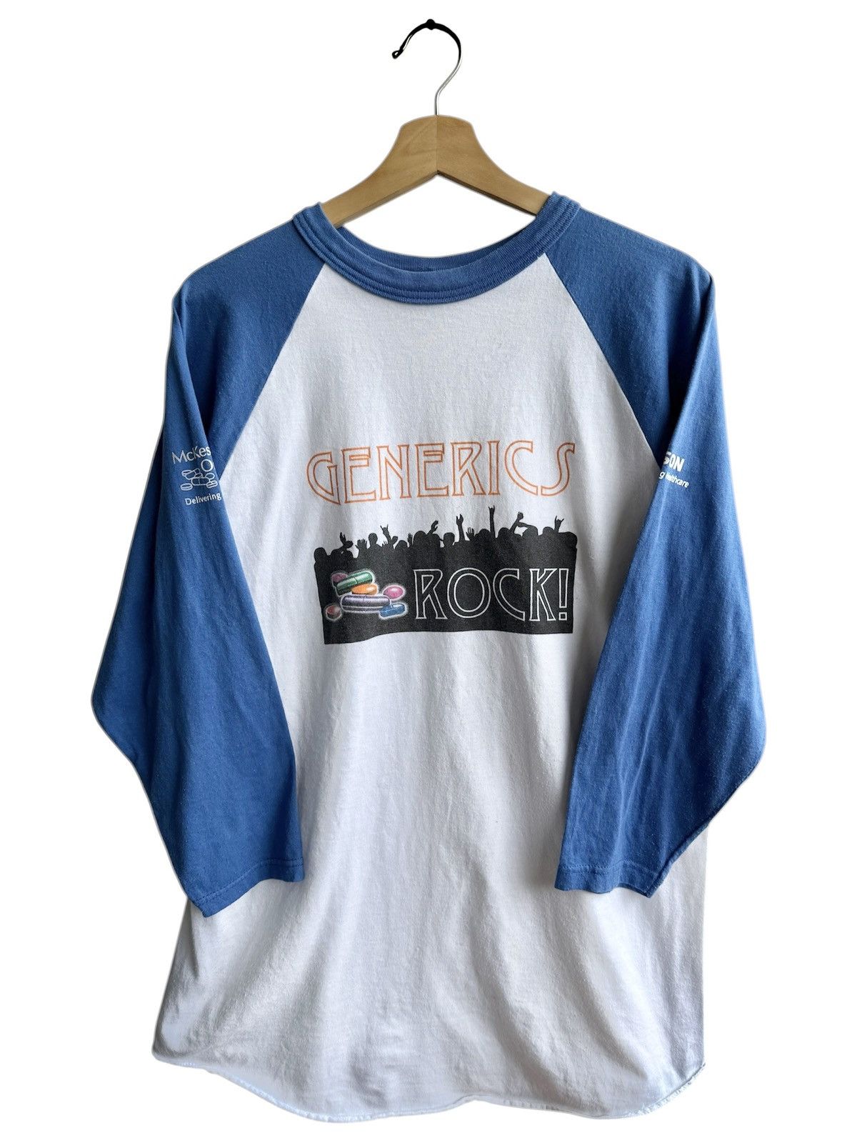 Arts & Science Vintage Mc Kesson Pharmacy Generics Rock World Tour Size US L / EU 52-54 / 3 - 1 Thumbnail