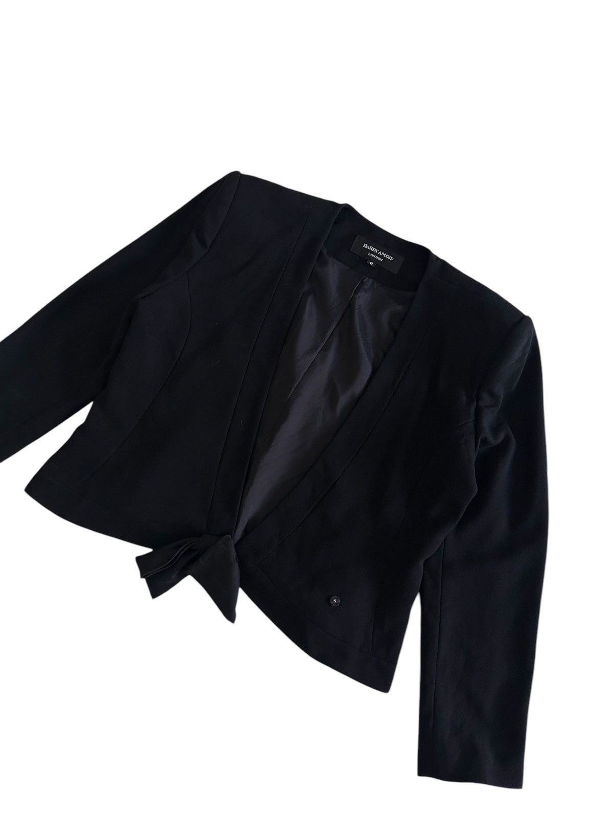 Designer × Hardy Amies × Vintage Vintage HARDY AMIES London Wool Blazers Size ONE SIZE - 2 Thumbnail