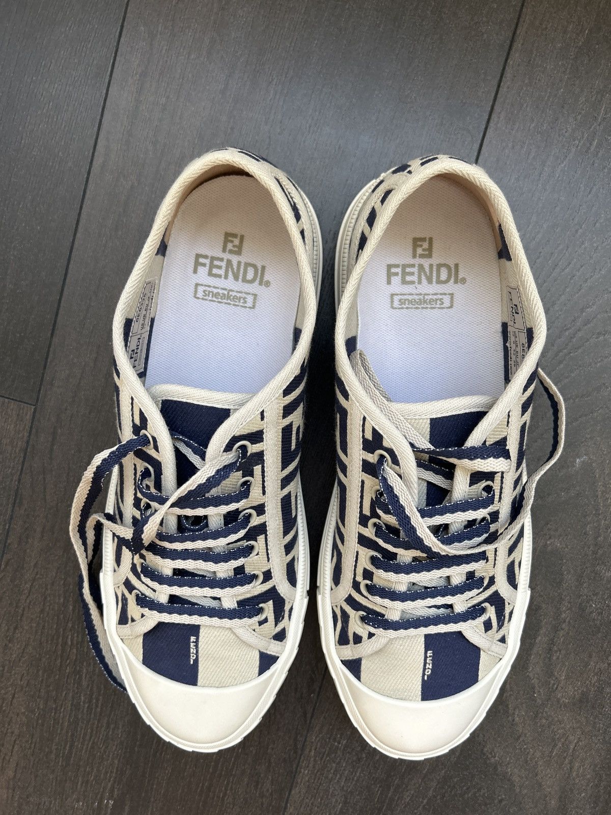 Fendi Fendi sneakers Size US 10.5 / IT 40.5 - 5 Thumbnail