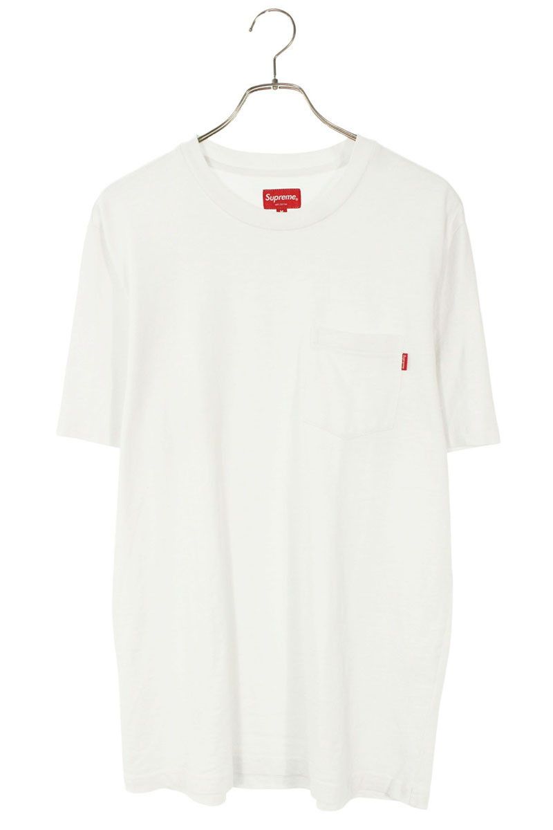 Supreme SUPREME Pocket T-Shirt White Size M Size US M / EU 48-50 / 2 - 1 Thumbnail