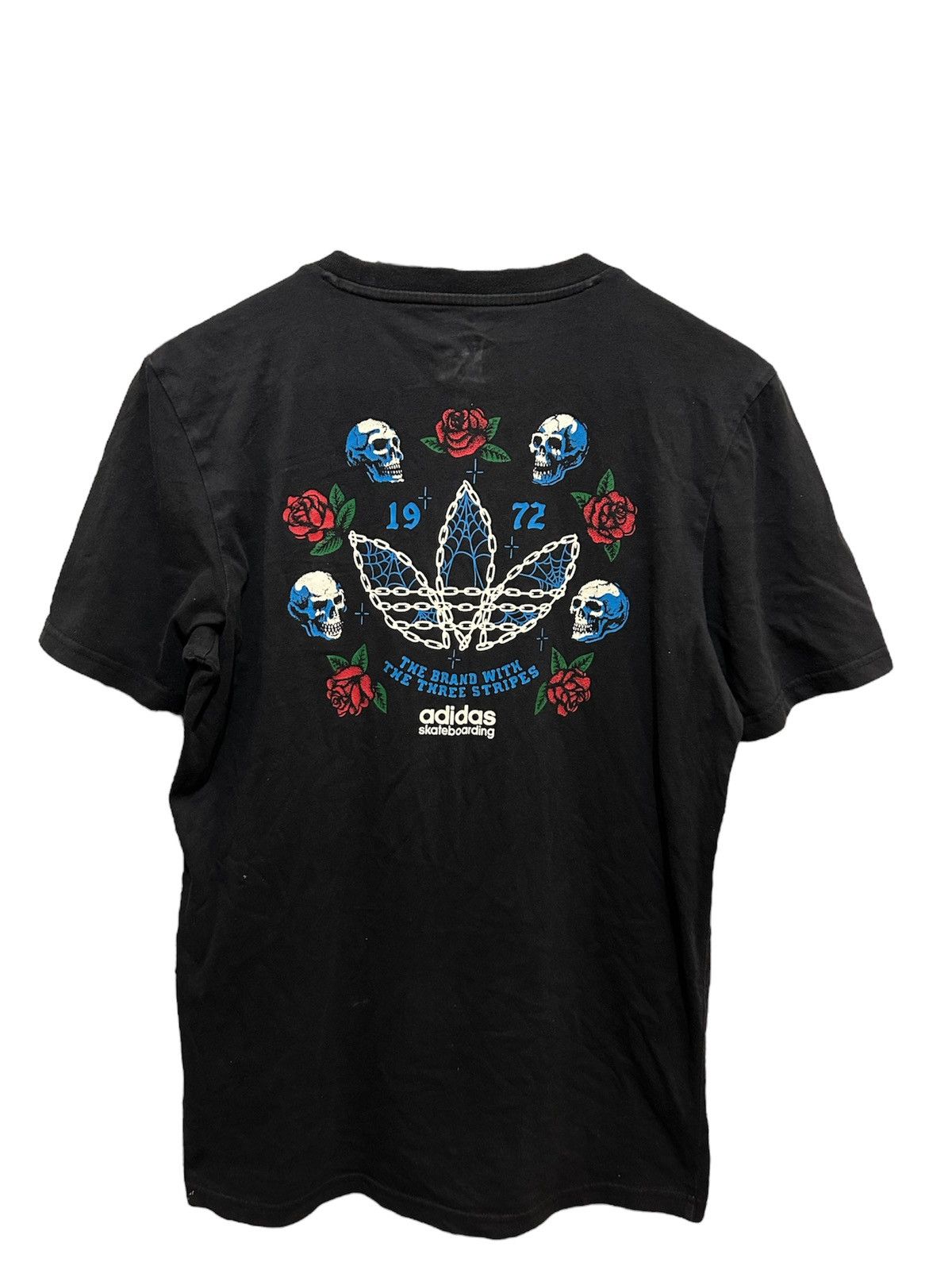 Adidas × Japanese Brand Rare🔥 Adidas skateboarding skull logo Size US M / EU 48-50 / 2 - 4 Thumbnail