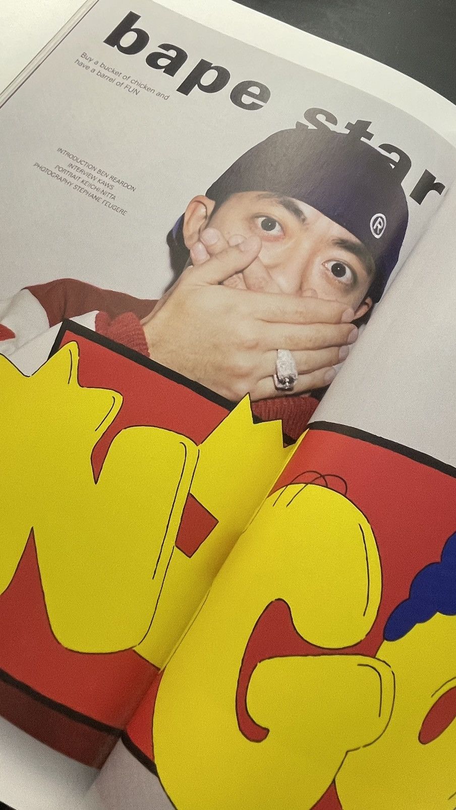 Kaws i-D Magazine Summer 2023 Kaws Issue Anok yai Size ONE SIZE - 11 Thumbnail