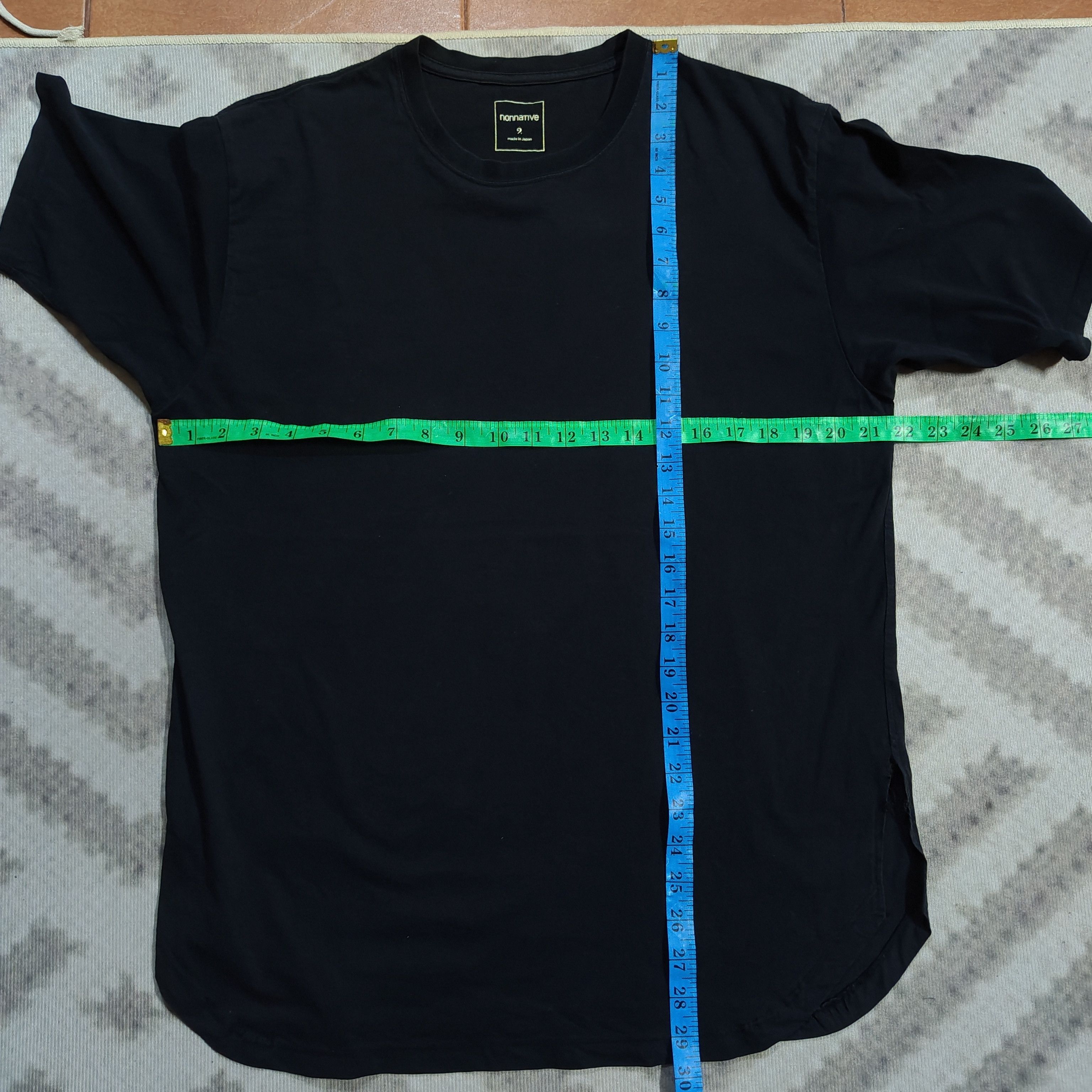 Nonnative Japanese Brand NONNATIVE Backhit Loose Cut Tshirt Size US M / EU 48-50 / 2 - 7 Thumbnail