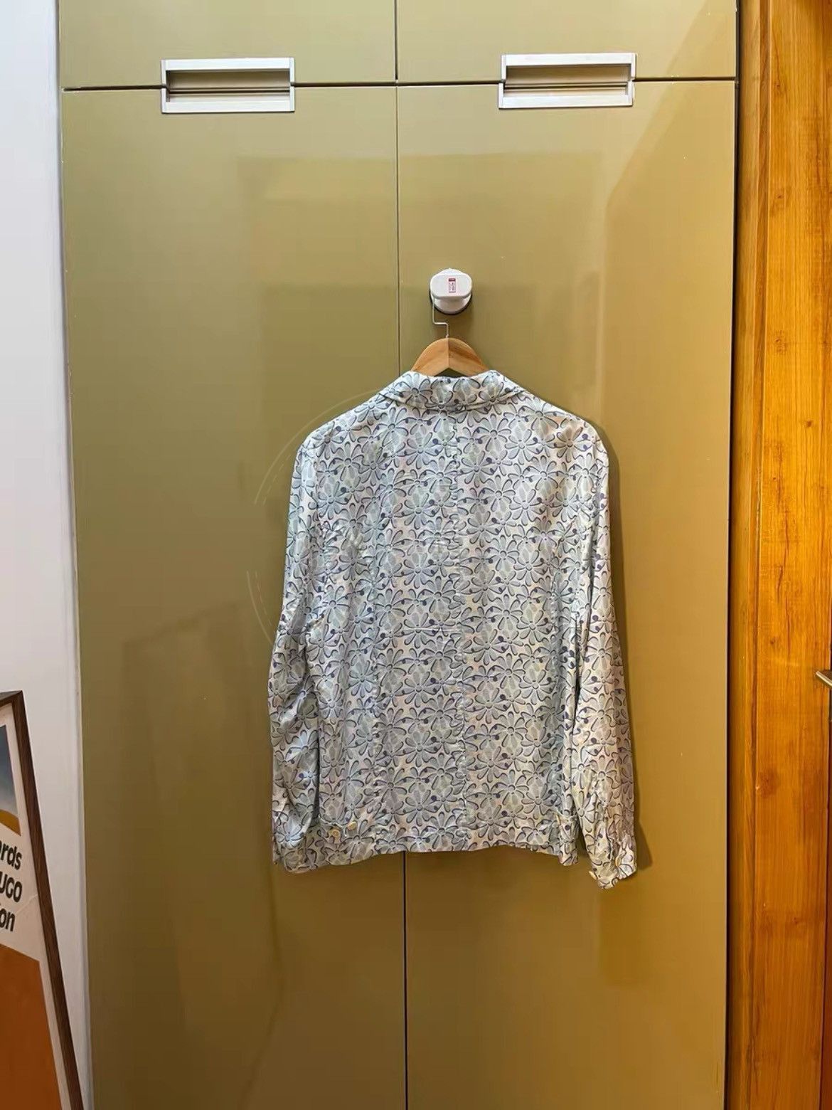 Comme des Garcons Homme Plus Comme Des Garcons Homme Plus 94SS Flower Silk Jacket-2508 Size US M / EU 48-50 / 2 - 2 Thumbnail