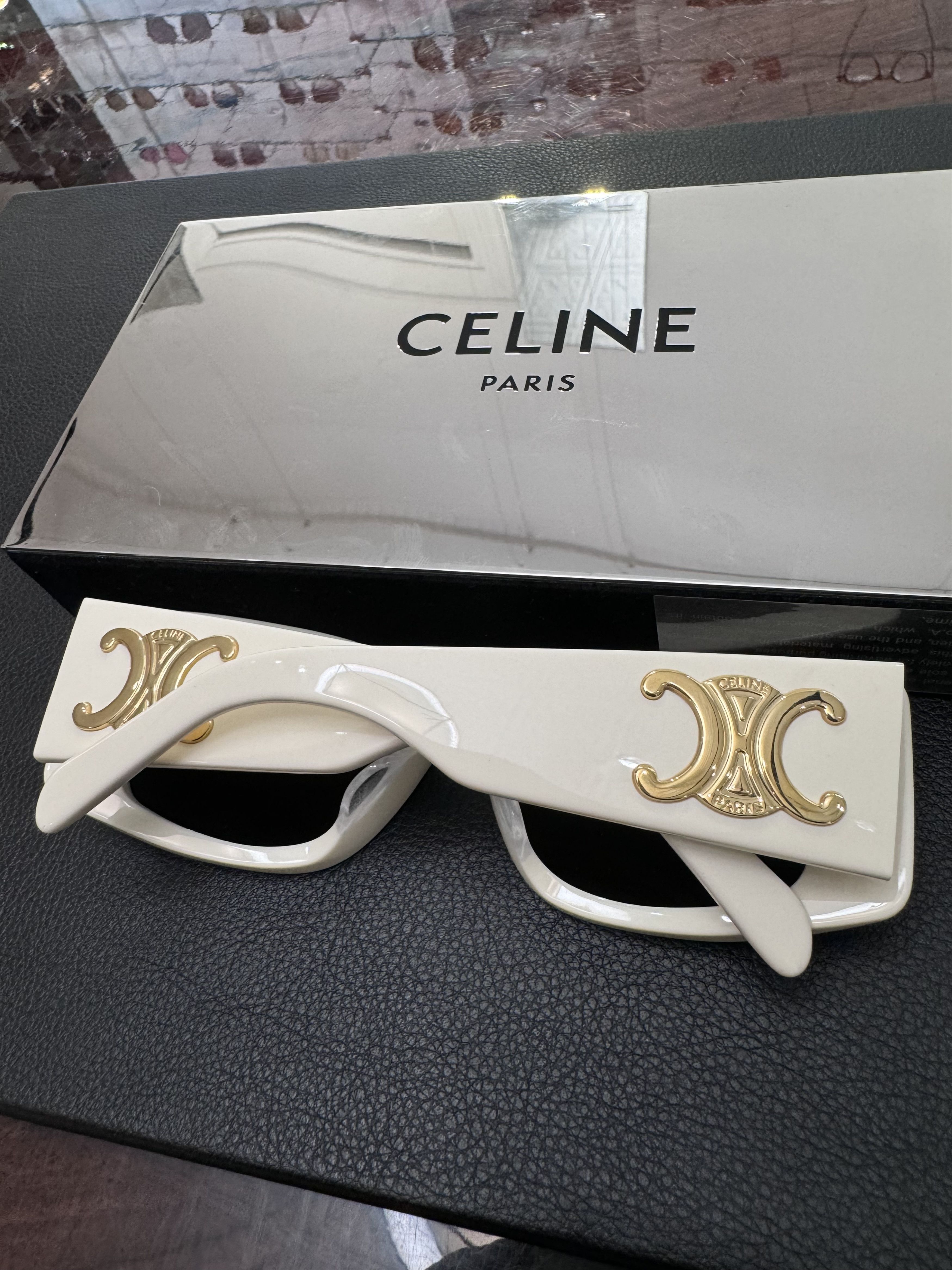 Celine Celine Sunglasses Size ONE SIZE - 2 Thumbnail