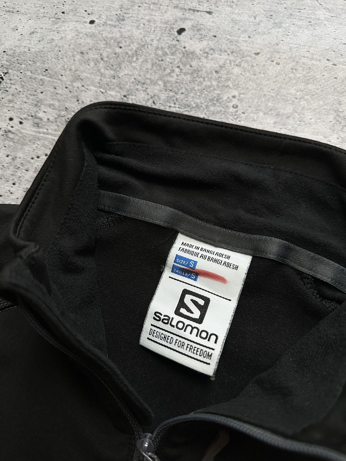 Salomon Salomon Fleece Active Hiking Outdoor Pullover Half-Zip Size US S / EU 44-46 / 1 - 4 Thumbnail