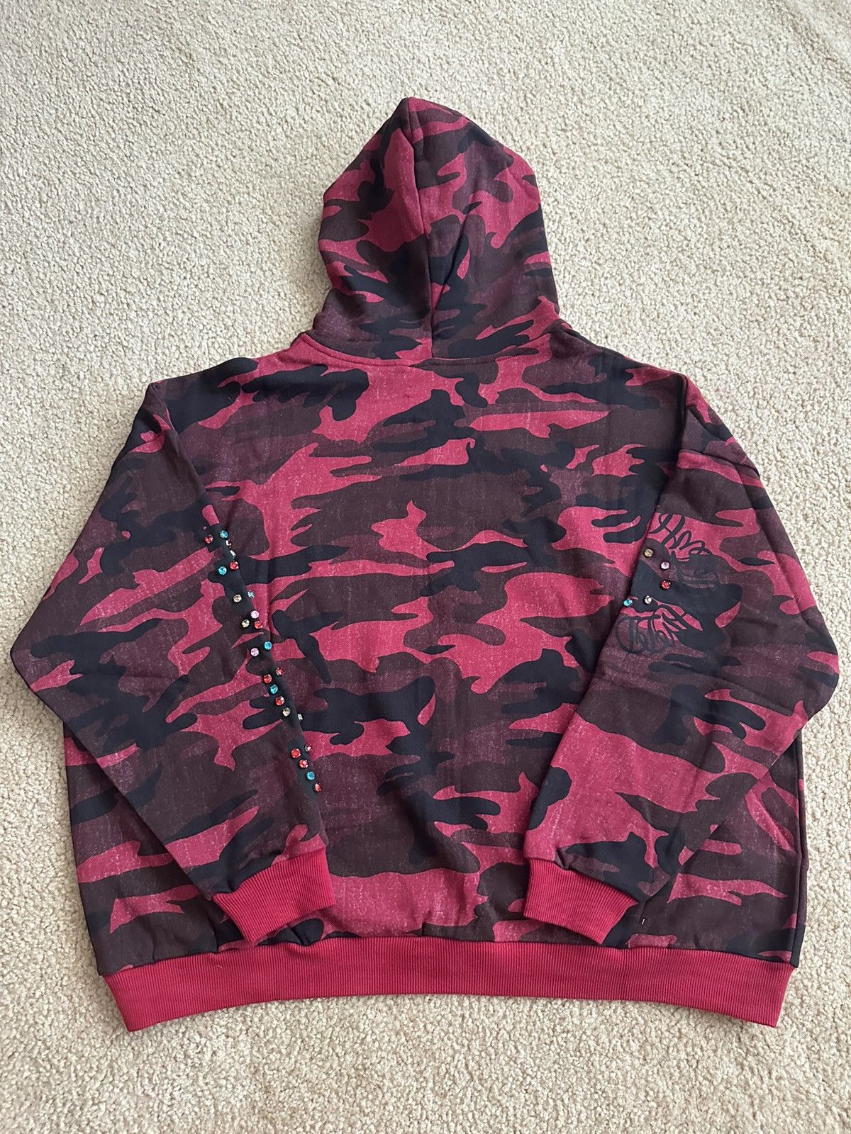 HMDD HMDD Red Camo Chimstone Zip Up Size Medium Size US M / EU 48-50 / 2 - 8 Thumbnail